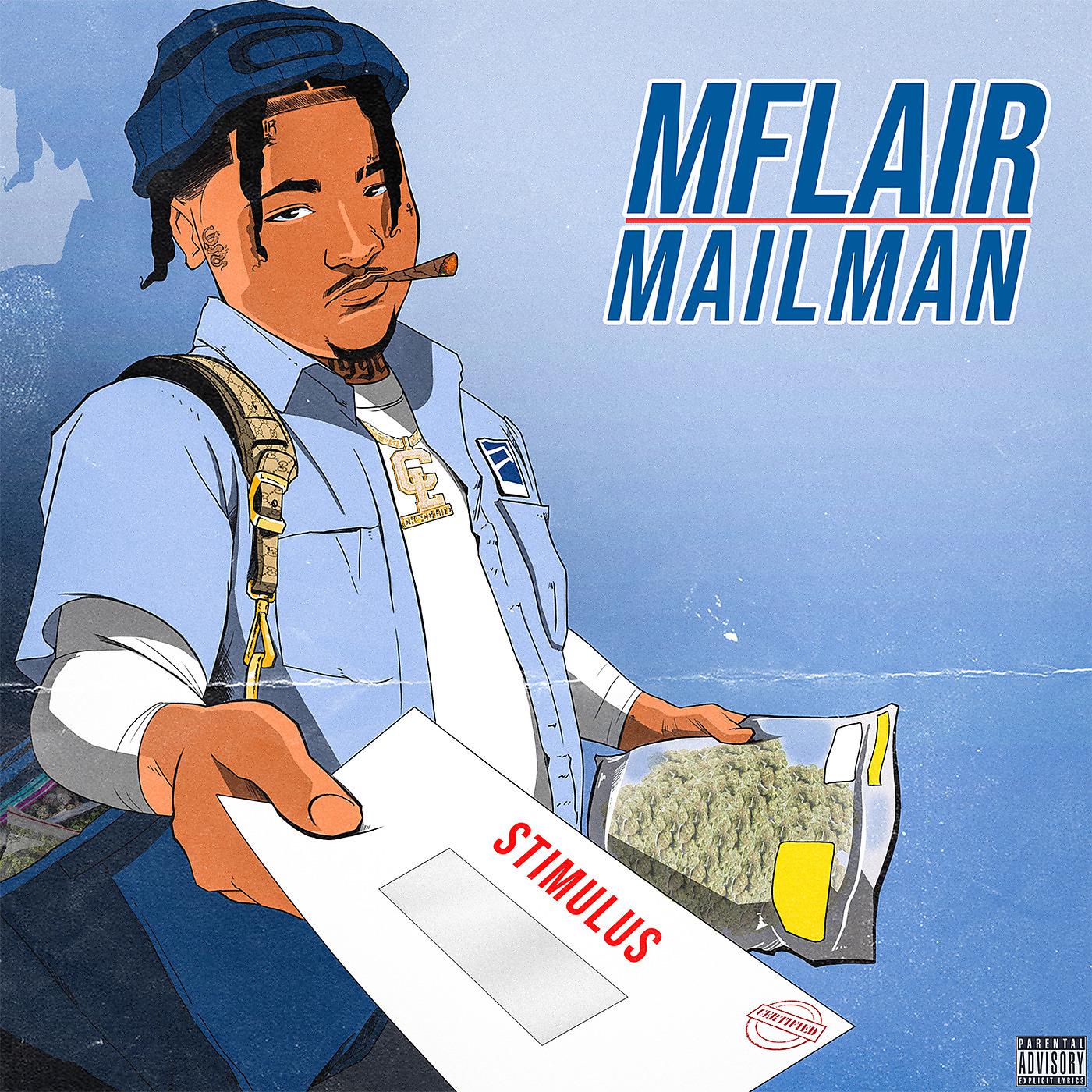 Постер альбома Mailman