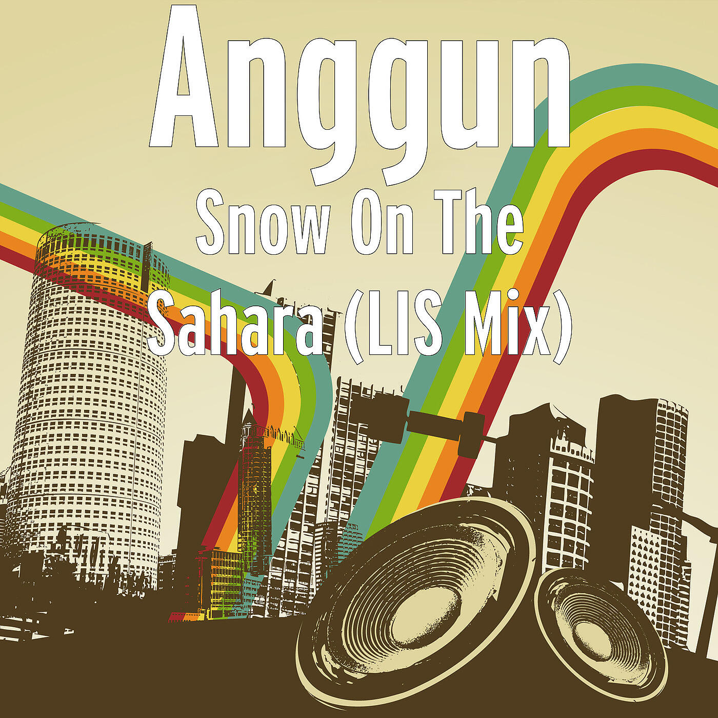 Anggun - Snow On The Sahara (LIS Mix)