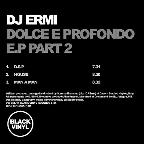Постер альбома Dolce E Profondo EP
