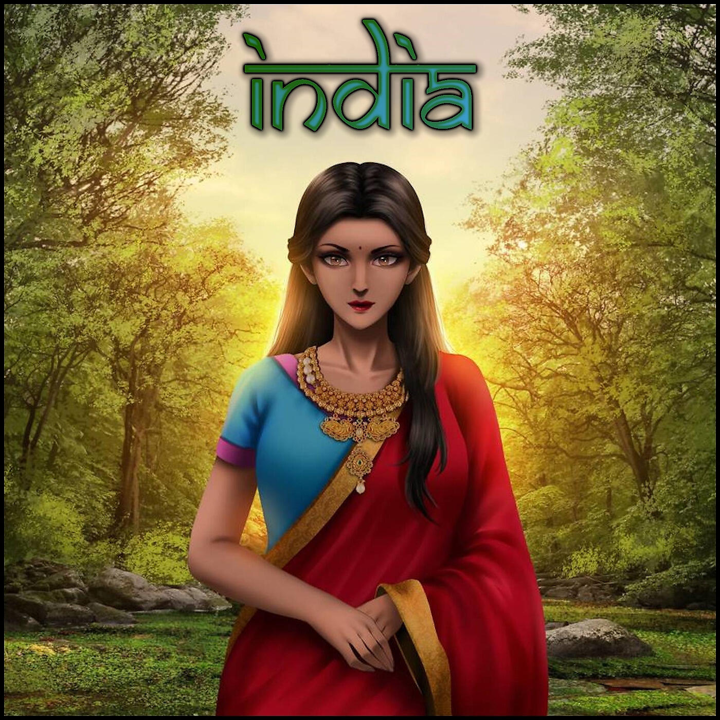 Derek Fiechter - Wandering Sadhu