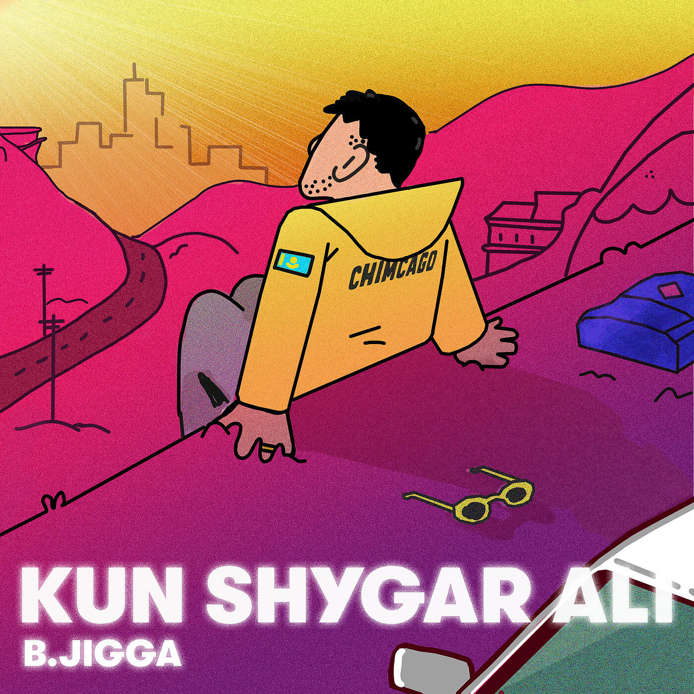 B.Jigga - Kun Shygar Ali