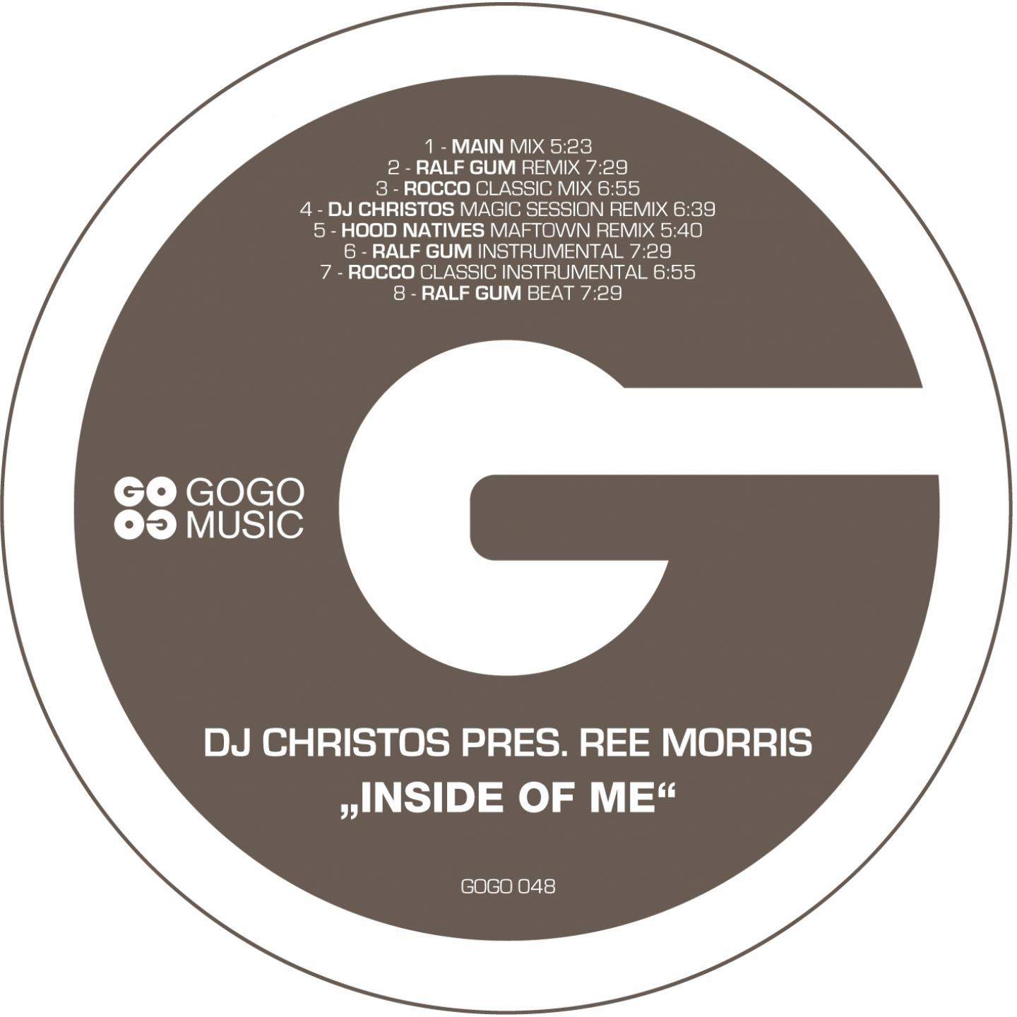 DJ Christos - Inside of Me (DJ Christos Magic Session Remix)