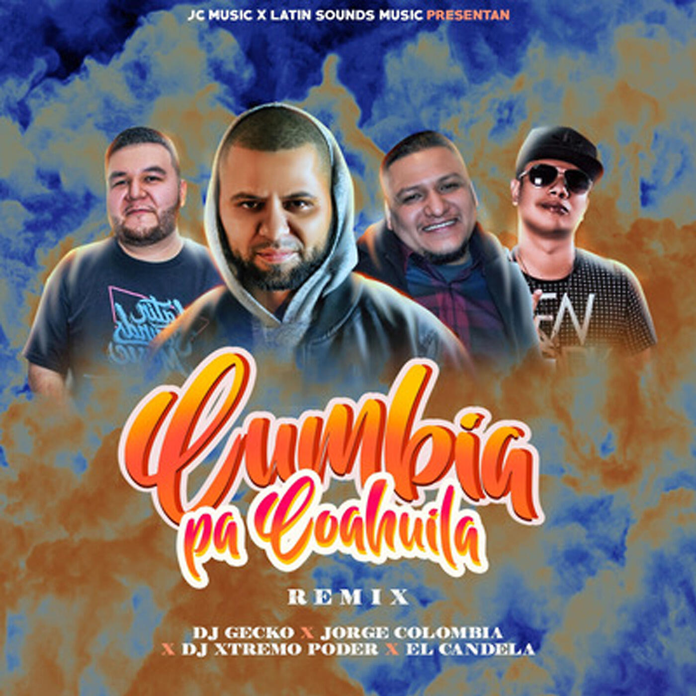 Jorge Colombia - Cumbia Pa Coahuila Remix