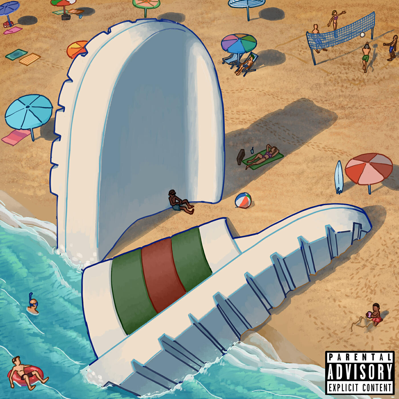 Rich Espy - Gucci Slides
