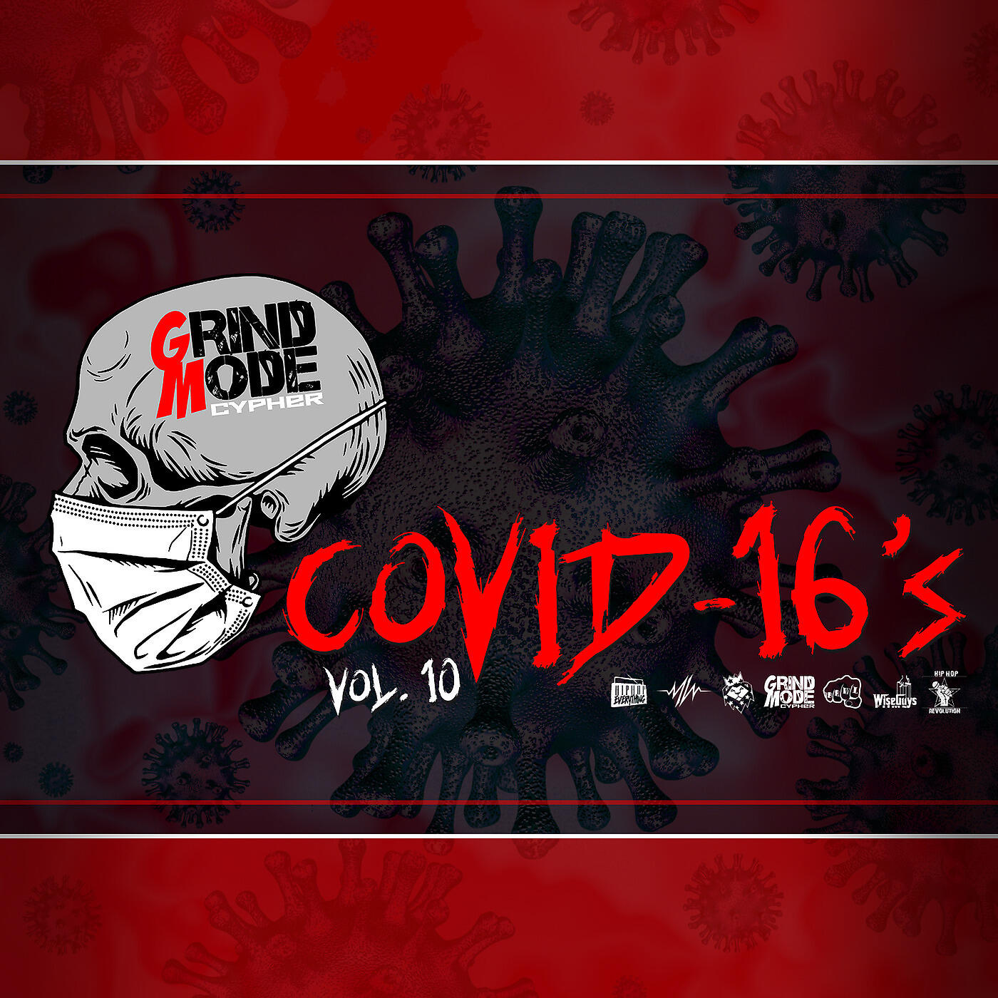 Lingo - Grind Mode Cypher Covid-16's, Vol. 10