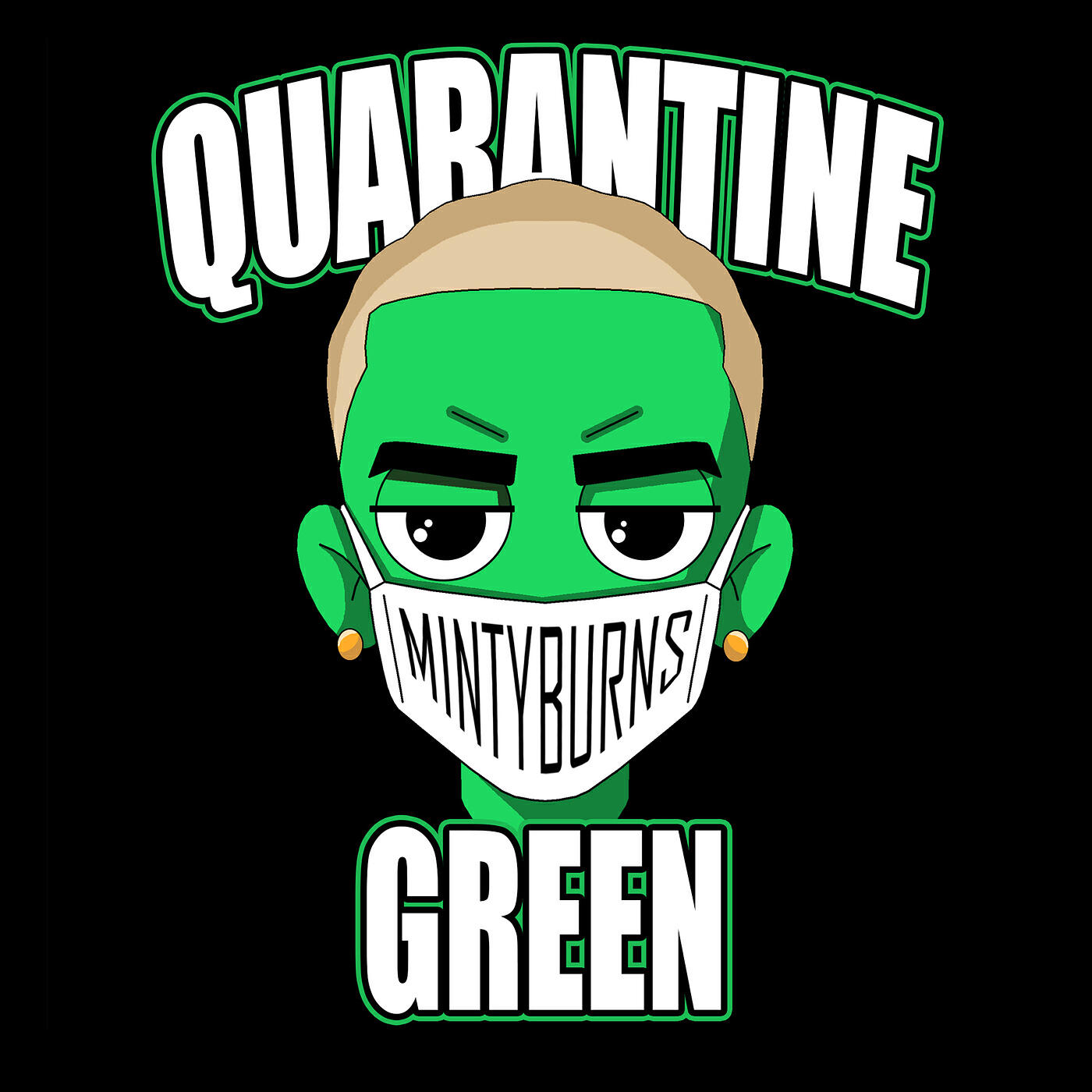 Minty Burns - Mr. Fantastic