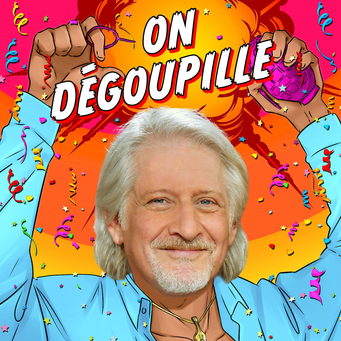 Patrick Sébastien - On dégoupille