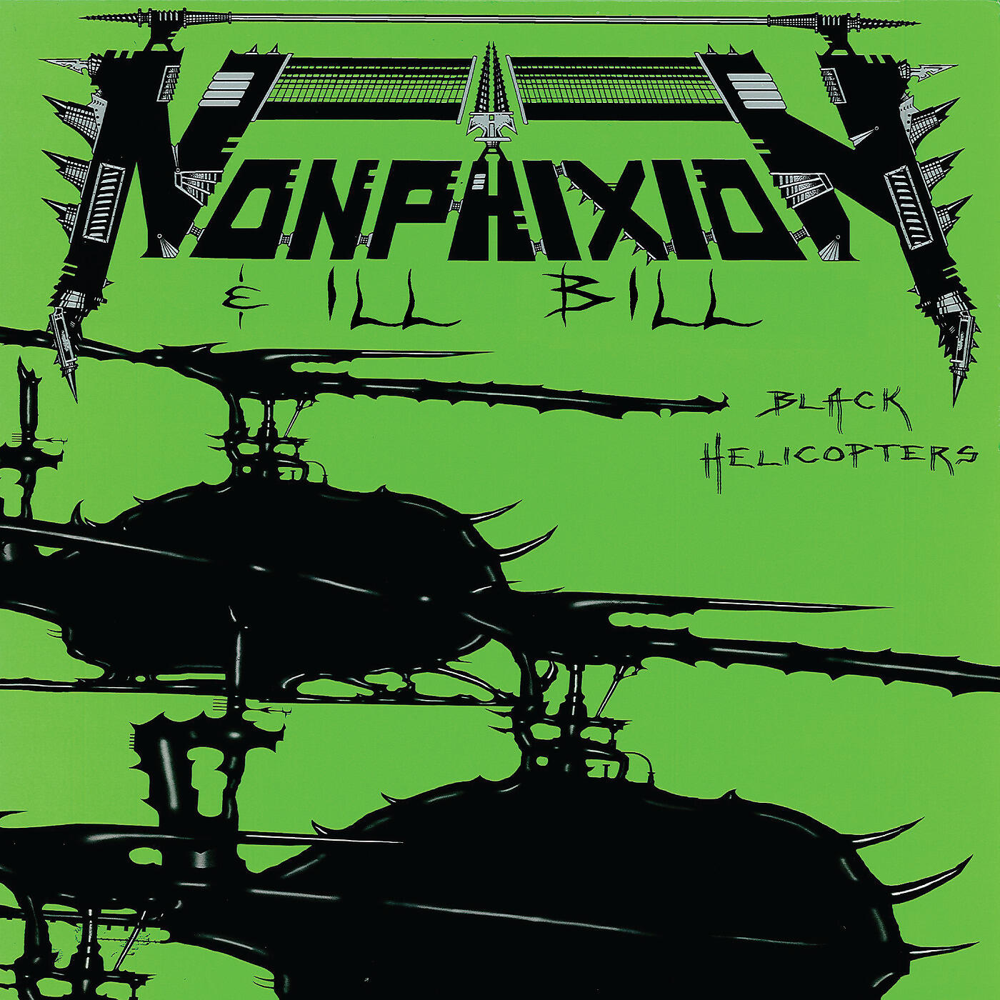 Non Phixion - Black Helicopters