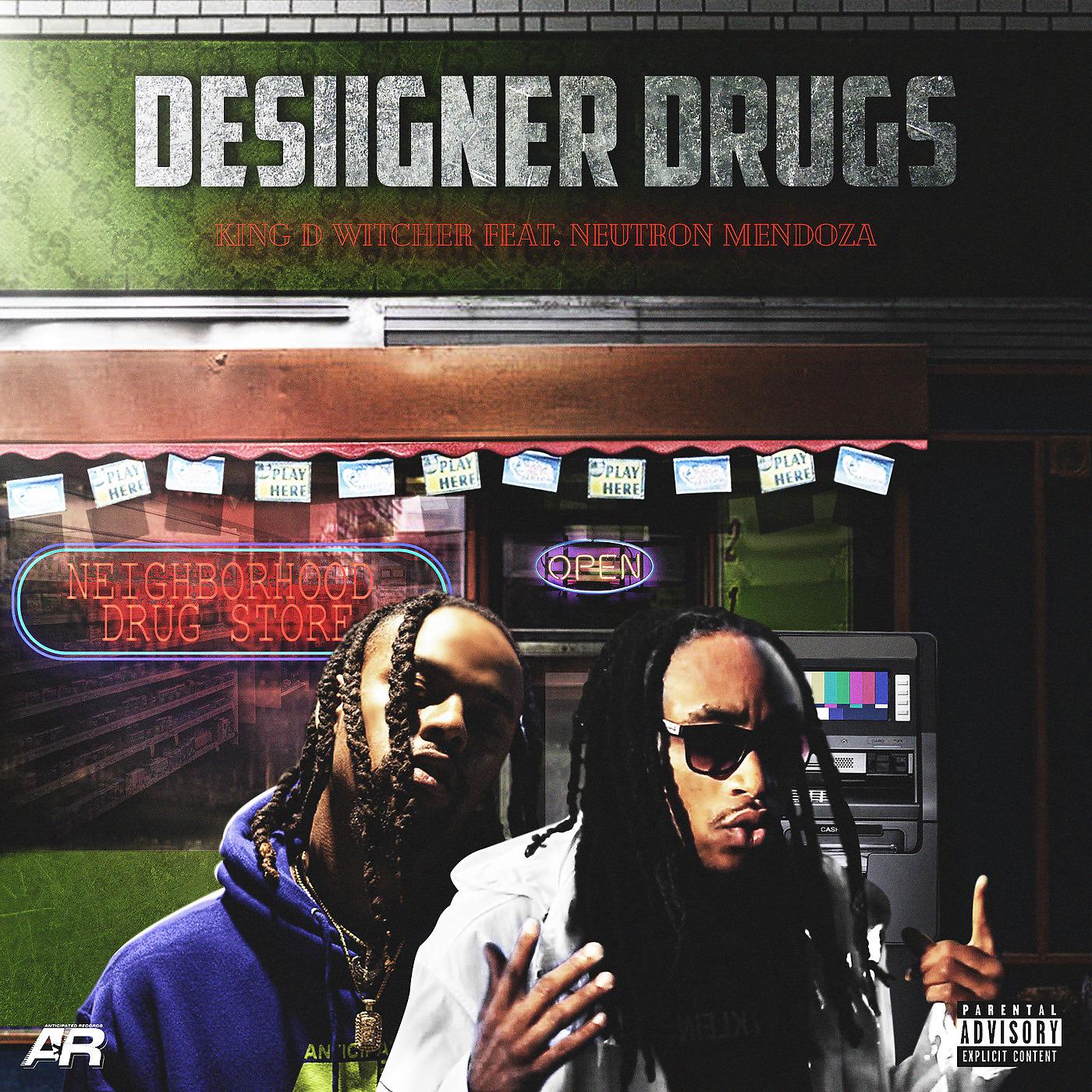 Постер альбома Desiigner Drugs