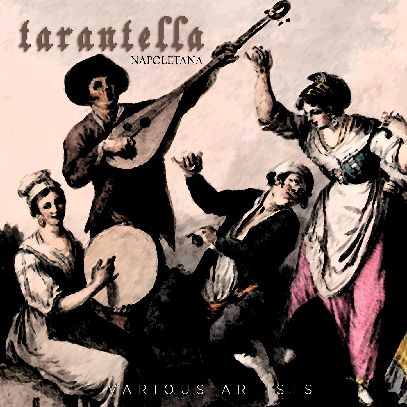 Постер альбома tarantella napoletana