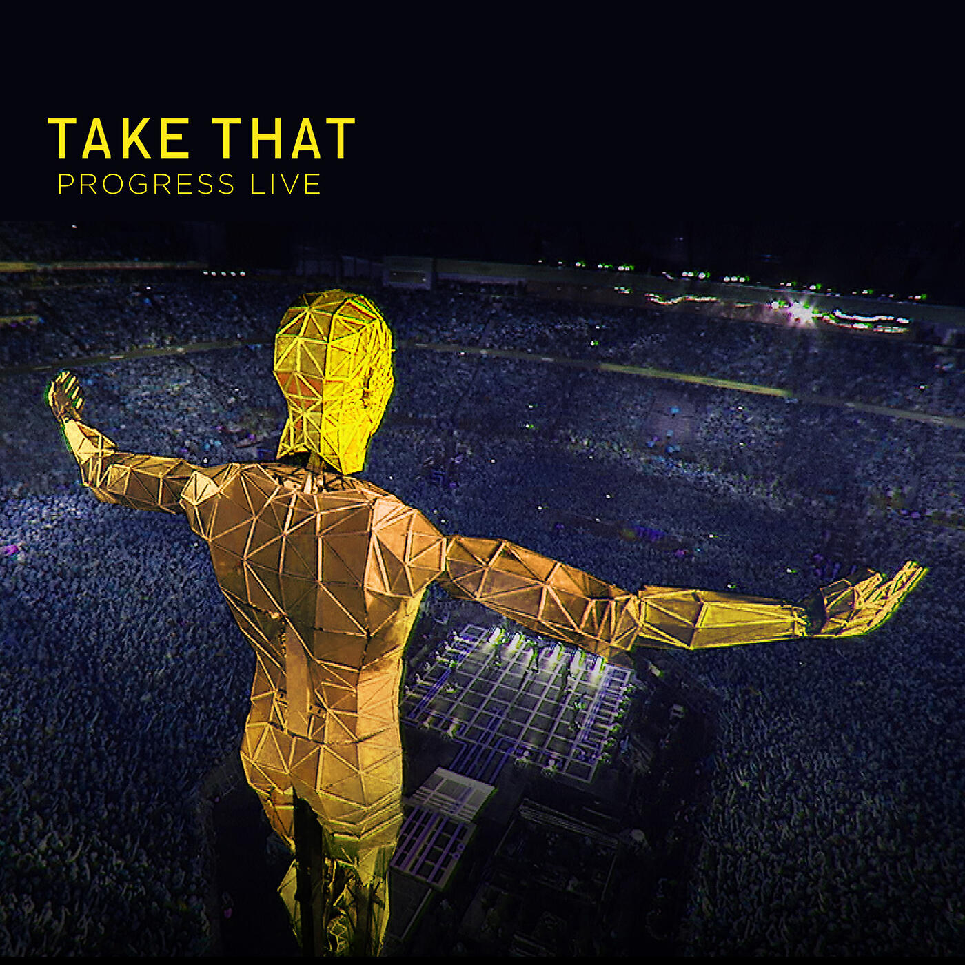 Progressed take that. Take that progress. take that 2011. progress live. take that rule the world.