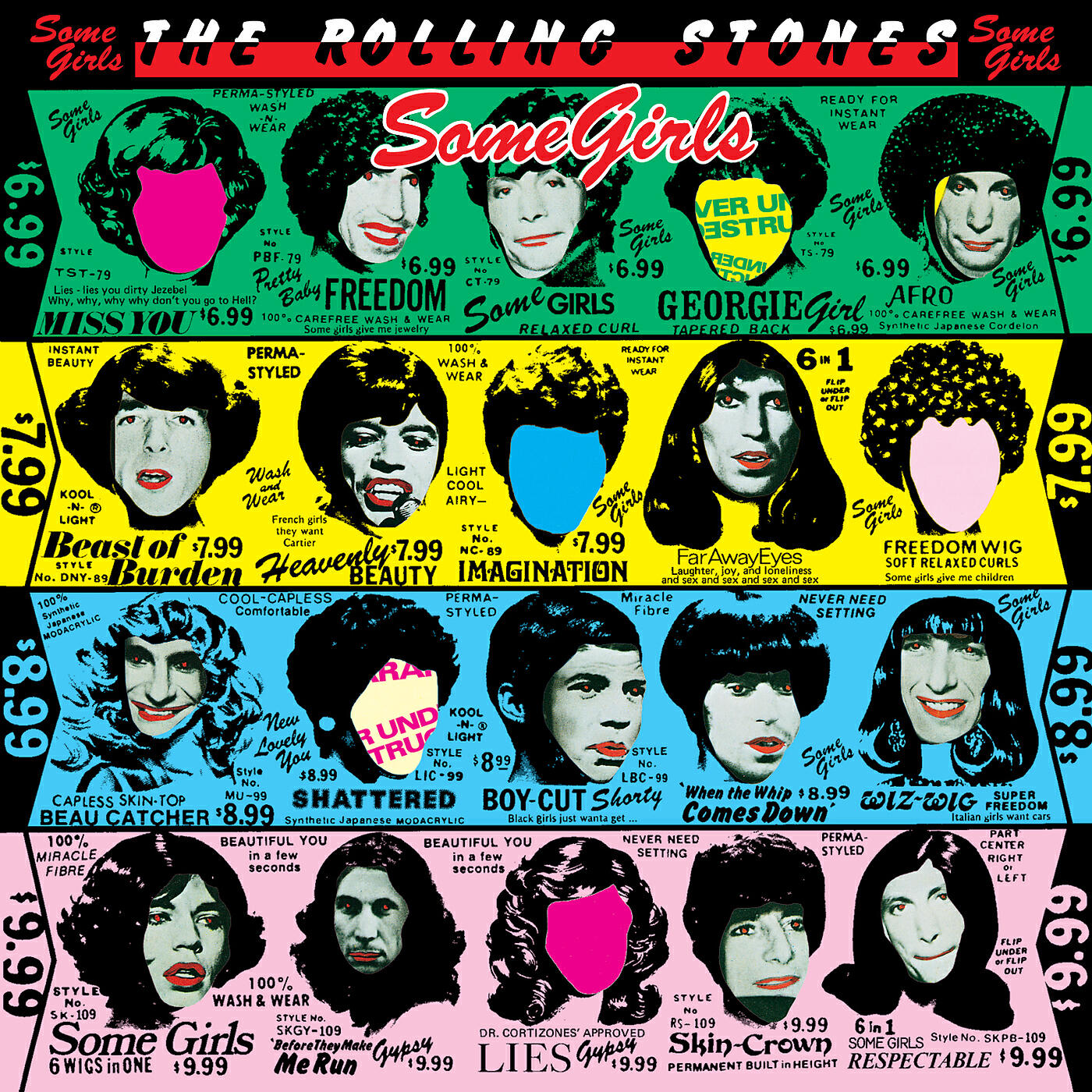 The Rolling Stones - Beast Of Burden (Remastered 1994)