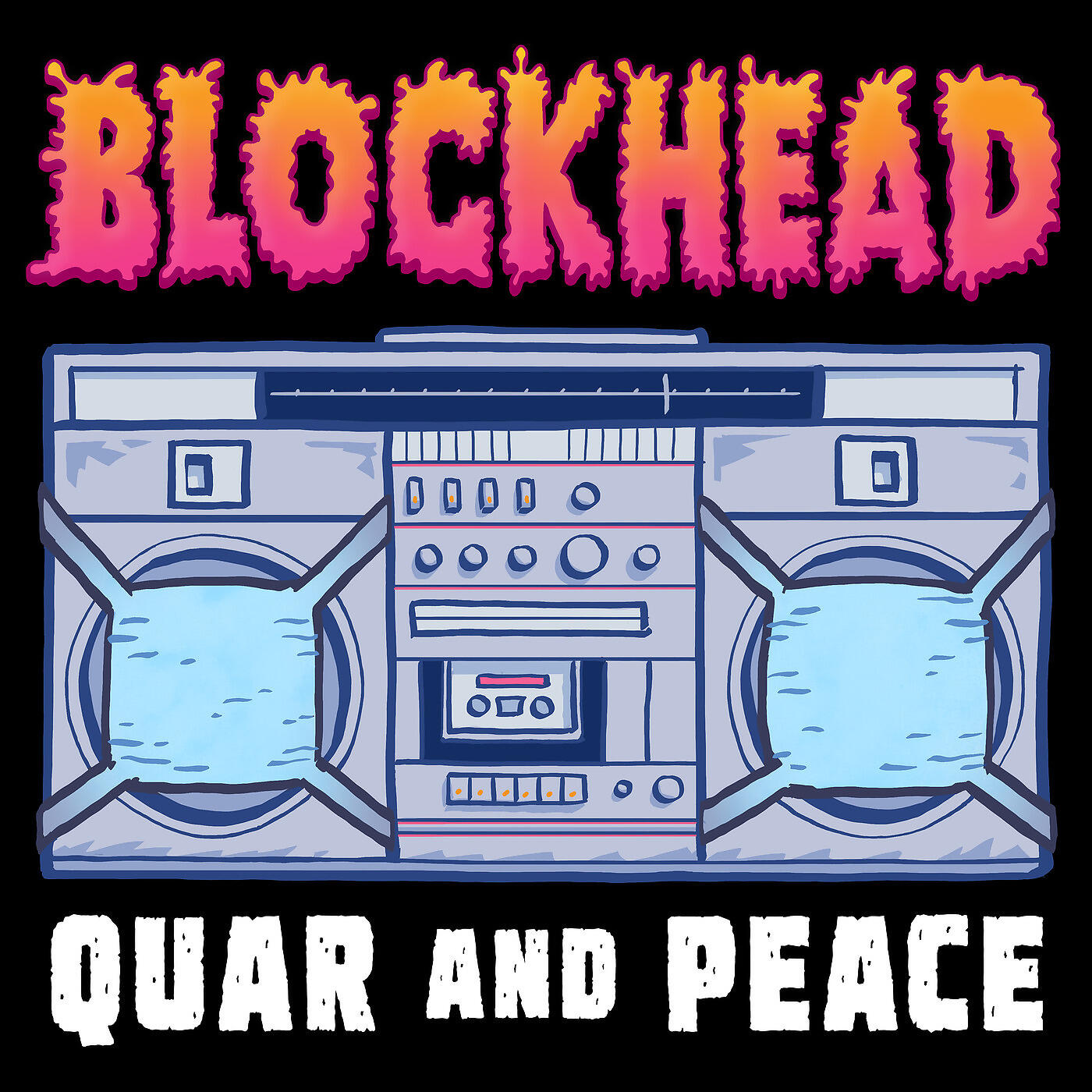 Blockhead - Moustache Ride