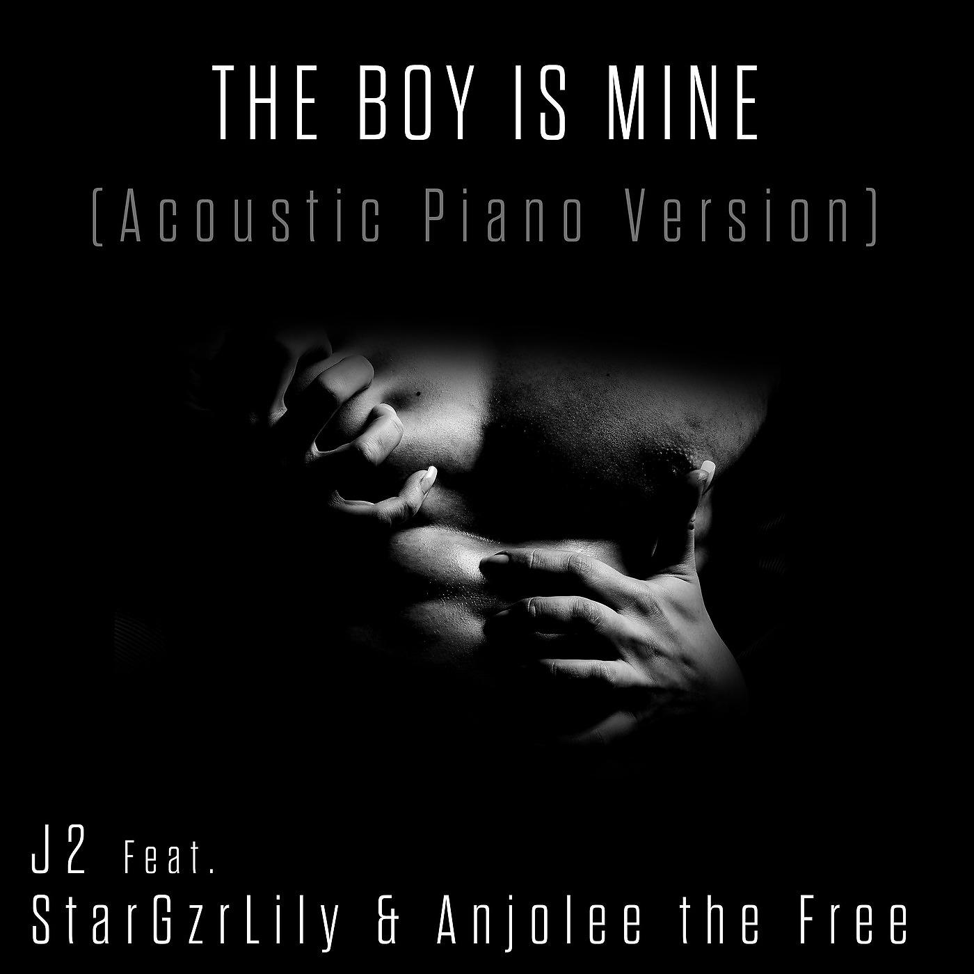Постер альбома The Boy Is Mine (Acoustic Piano Version)
