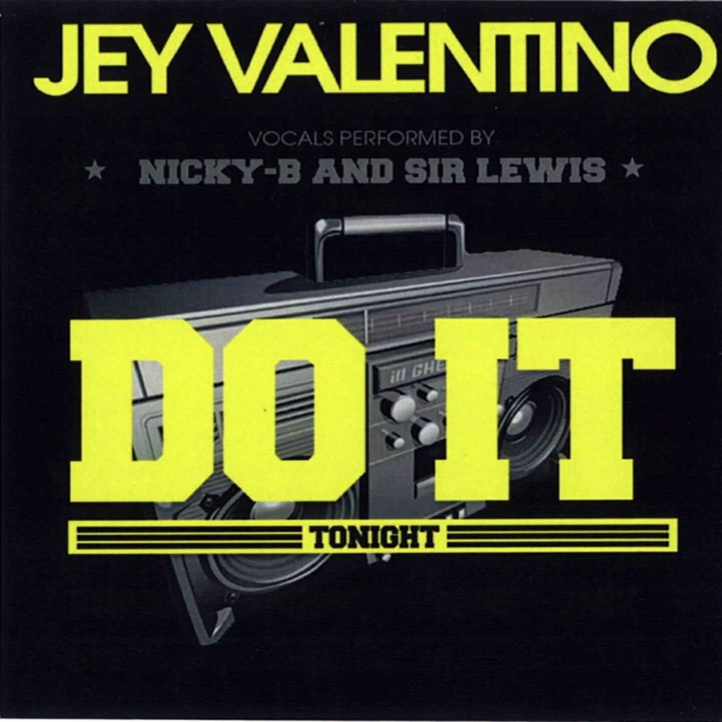 Jey Valentino - Do It Tonight (DJ LBR Radio Mix)
