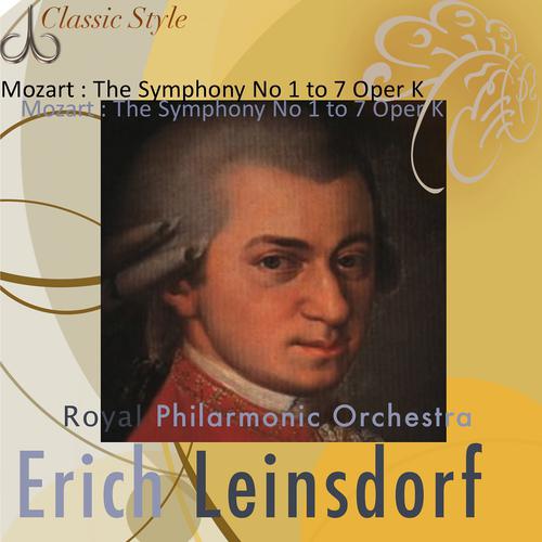 Постер альбома Mozart : Symphonies No. 1 to 7 (Original Remastered 2011)