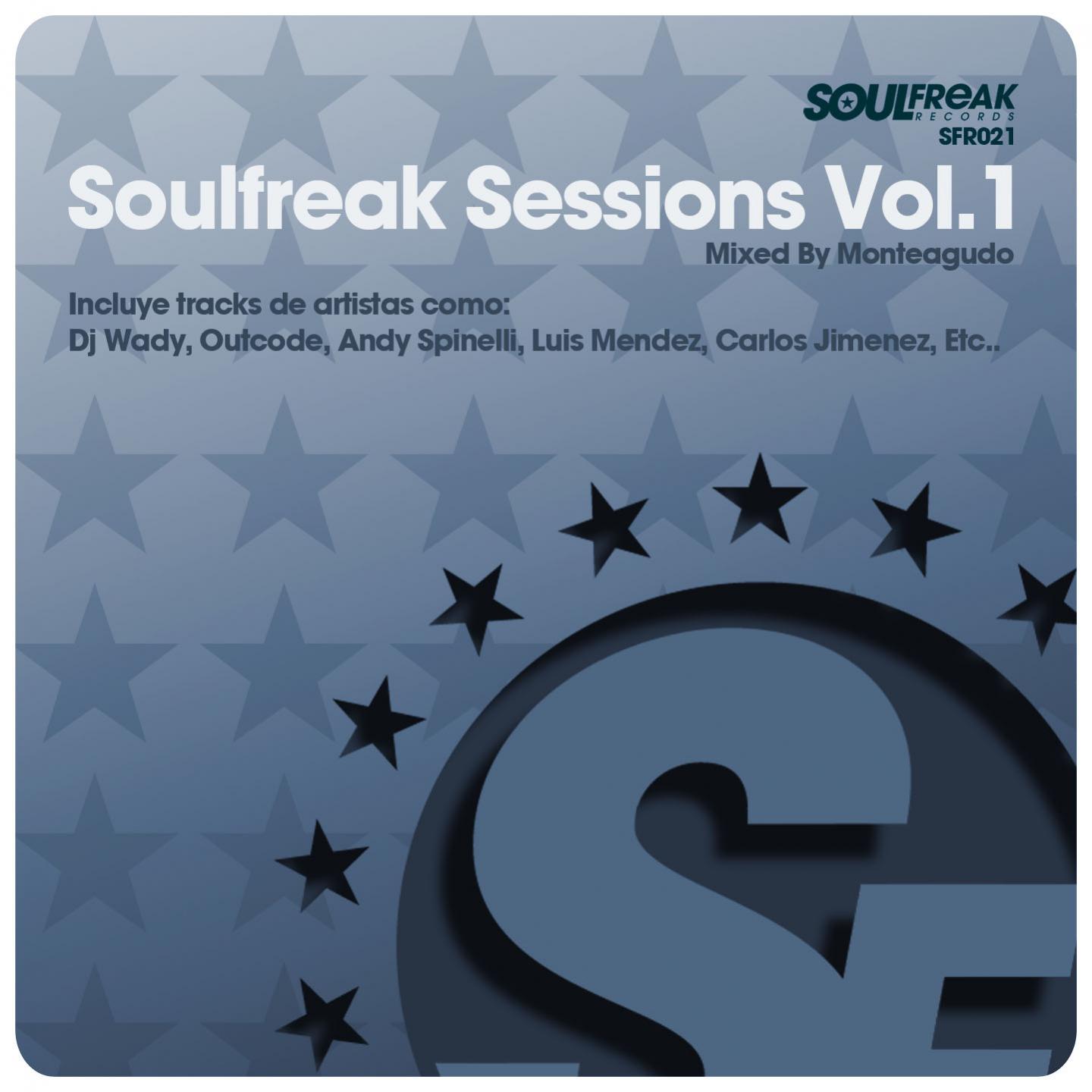 Постер альбома Soulfreak Sessions, Vol.1