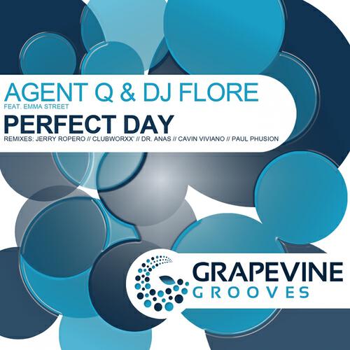 Agent Q - Perfect Day (Clubworxx Kisses Jerry Ropero's Ass Remix)