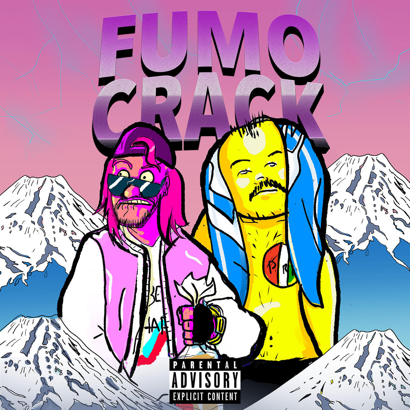 Juan Carlos Escalante - Fumo Crack
