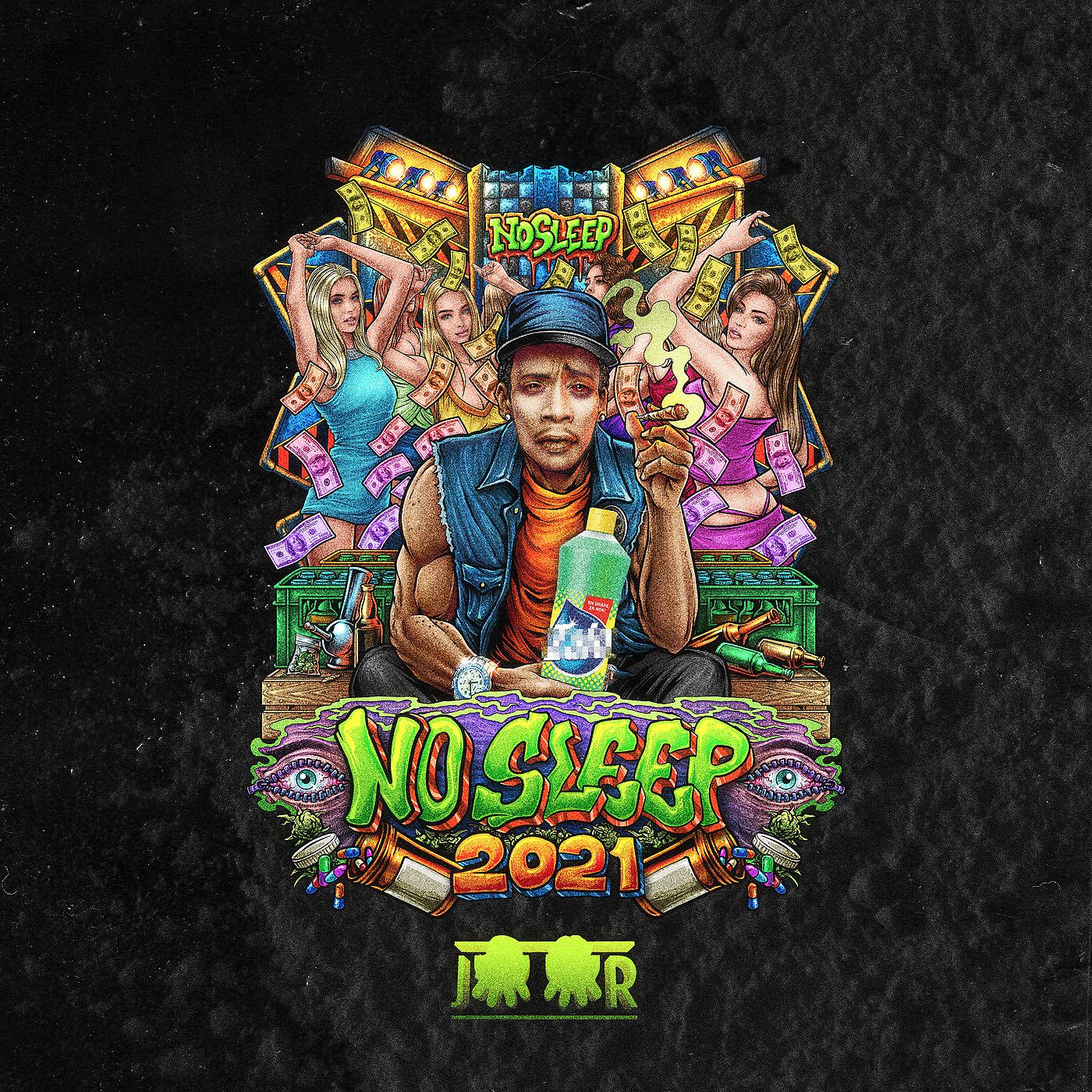 Постер альбома No Sleep 2021
