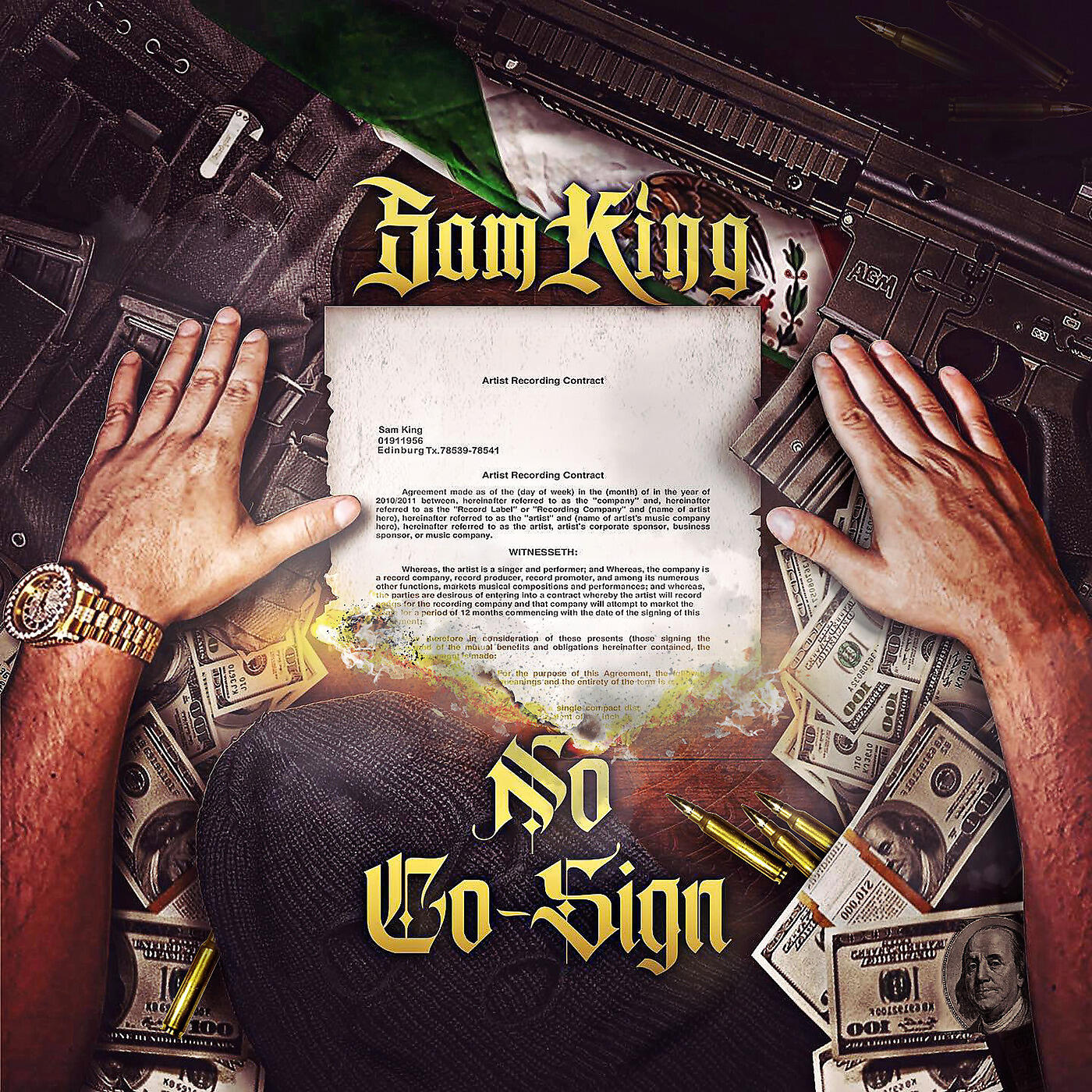 Sam King - Never Fold