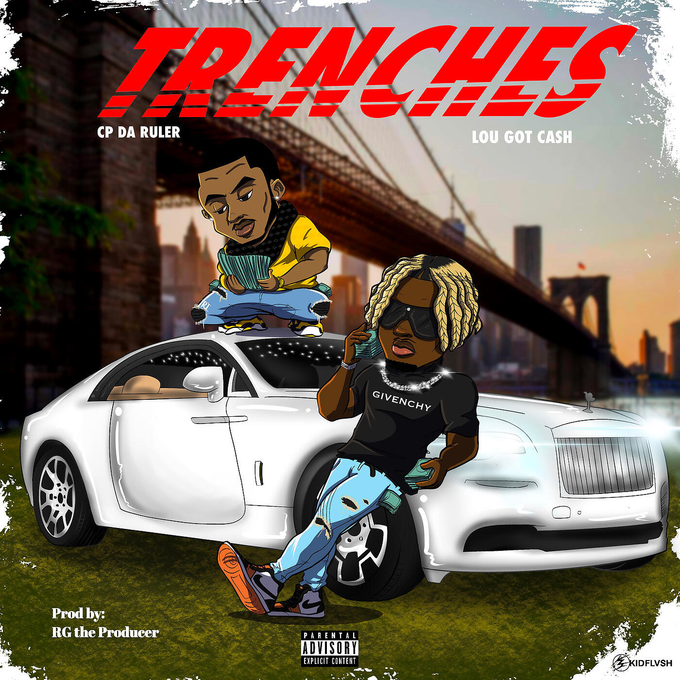 C.P da Ruler - Trenches