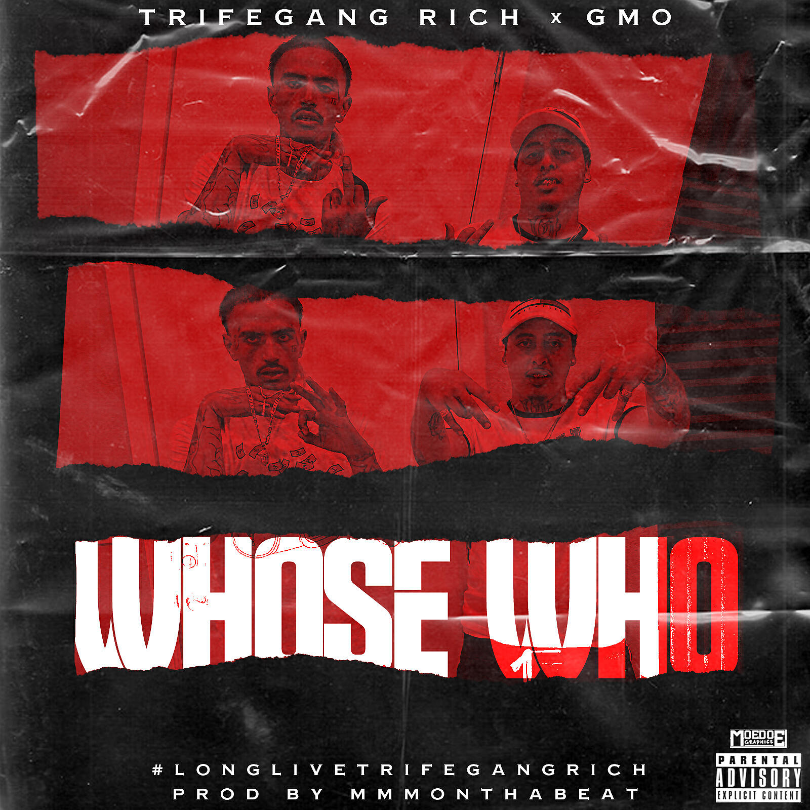 TrifeGang Rich - Whose Who