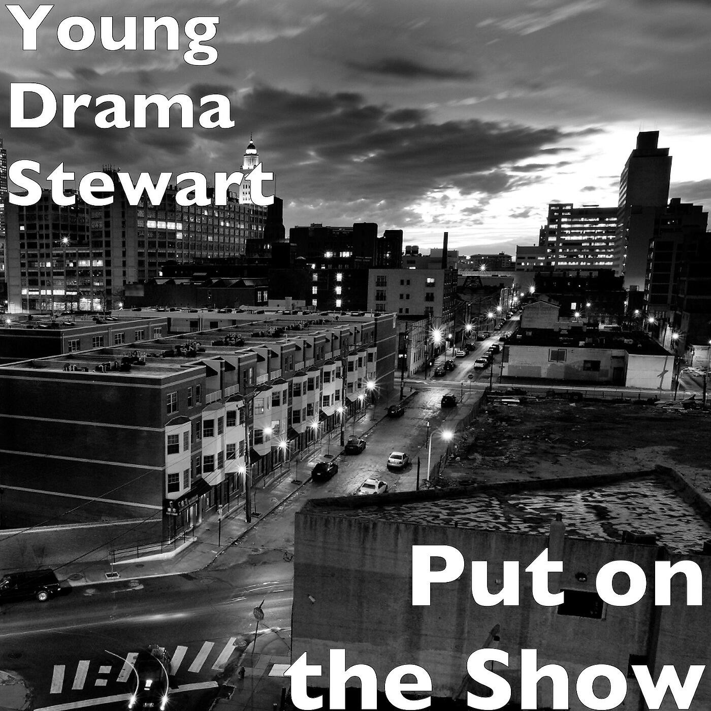 Young Drama Stewart - Red and Black
