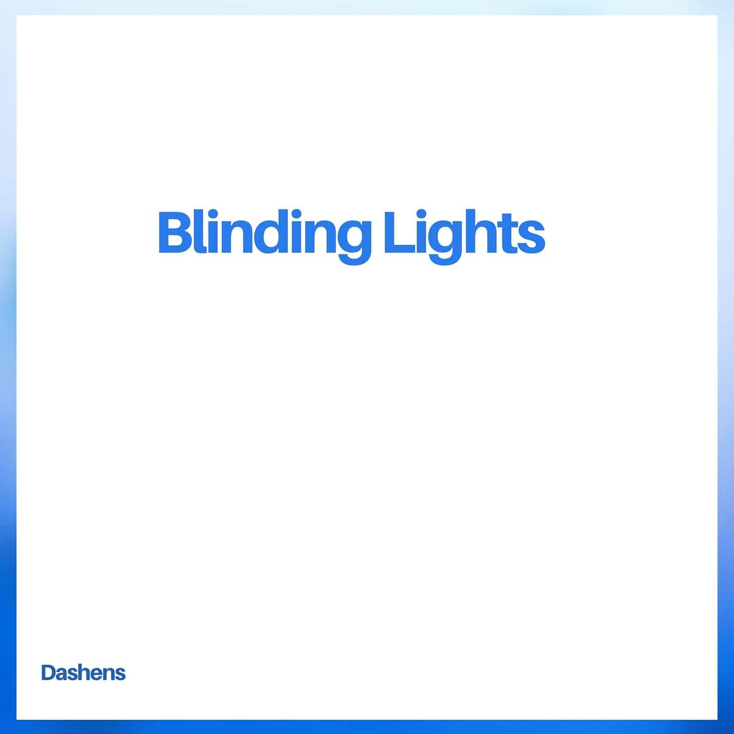 Dashens - Lightshow