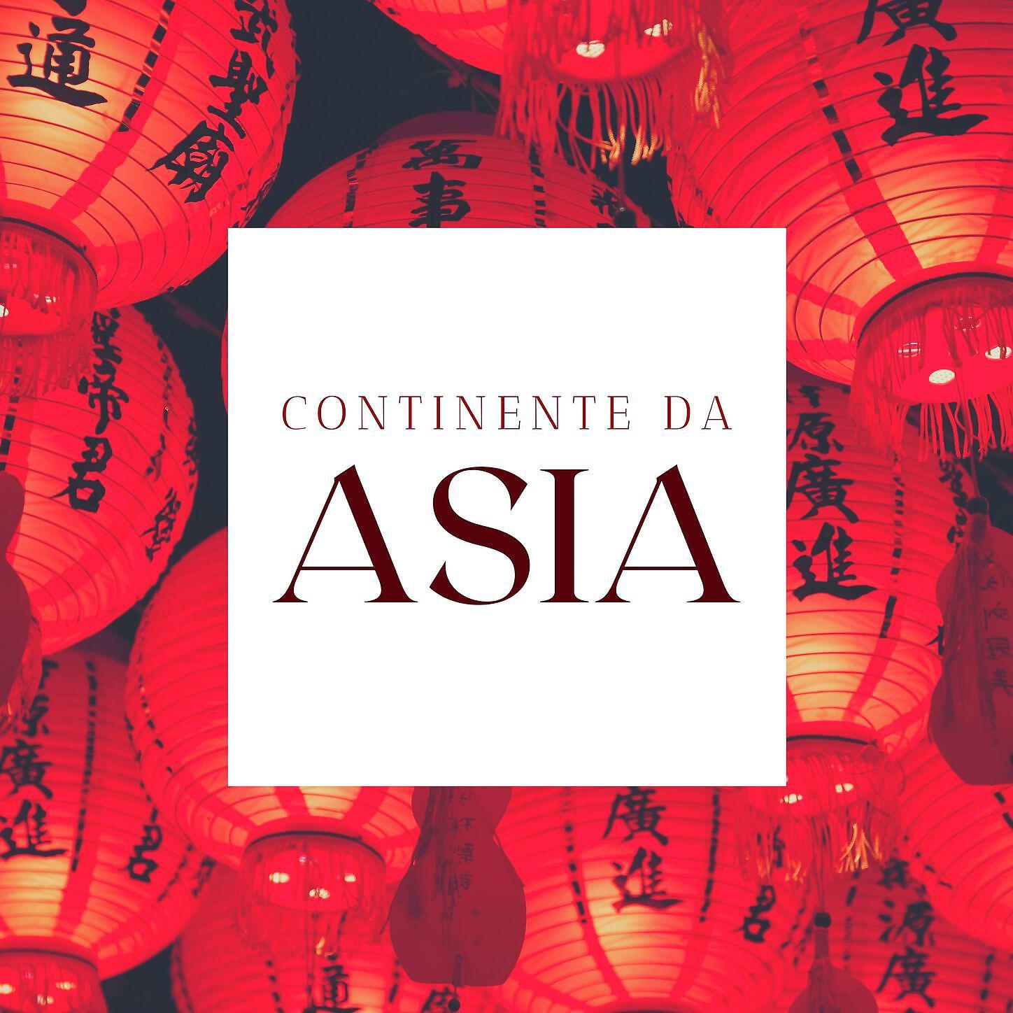 Asia Meditação - Continente da Asia