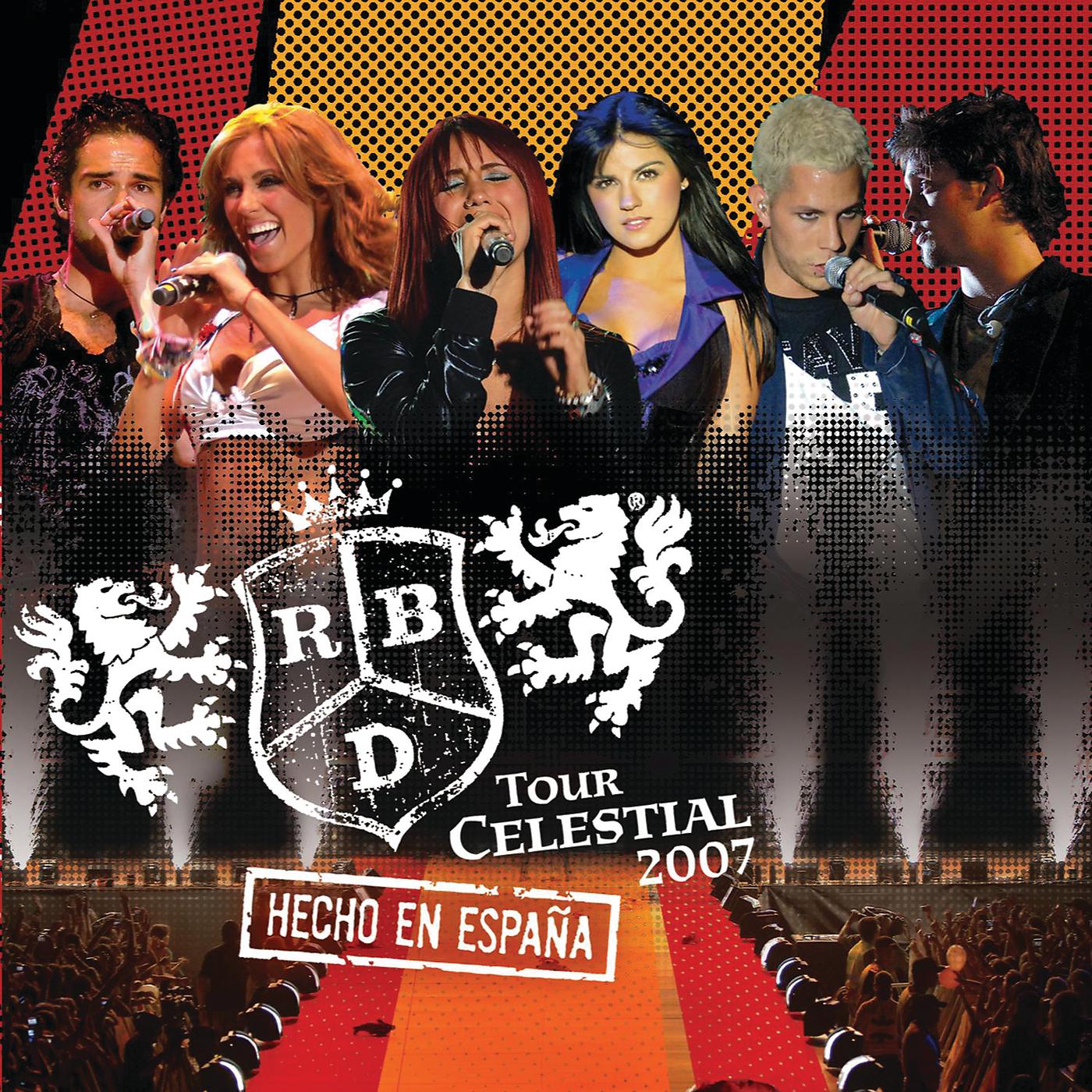 Постер альбома Tour Celestial 2007 Hecho En España