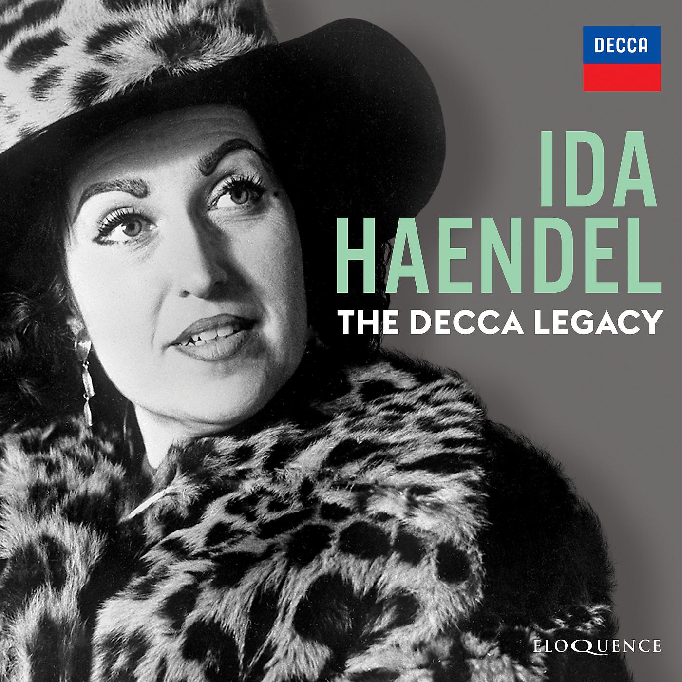 Постер альбома Ida Haendel - The Decca Legacy