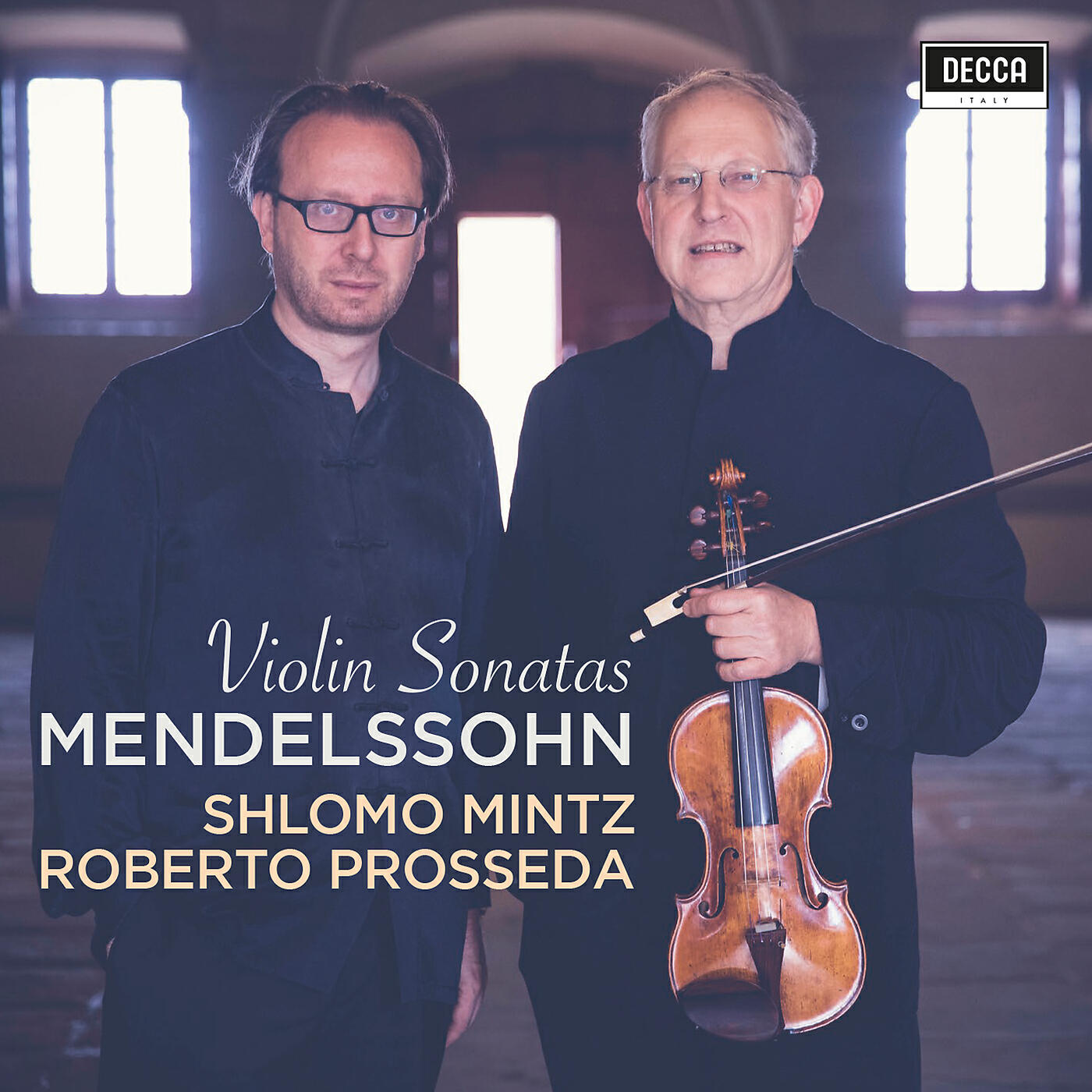 Shlomo Mintz - Mendelssohn: Violin Sonata in F Minor, Op.4, MWV Q12 - III. Allegro agitato
