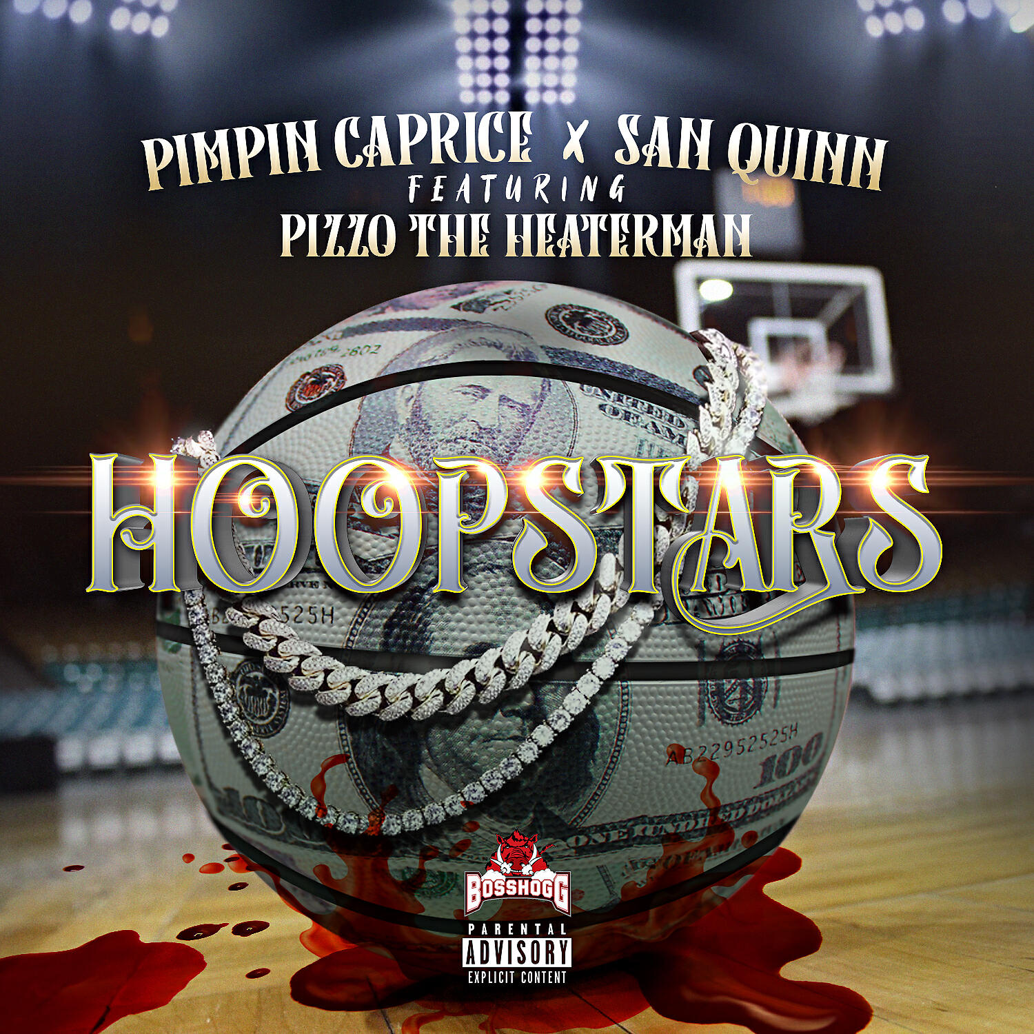 Pimpin Caprice - Hoopstars (feat. Pizzo the Heaterman)