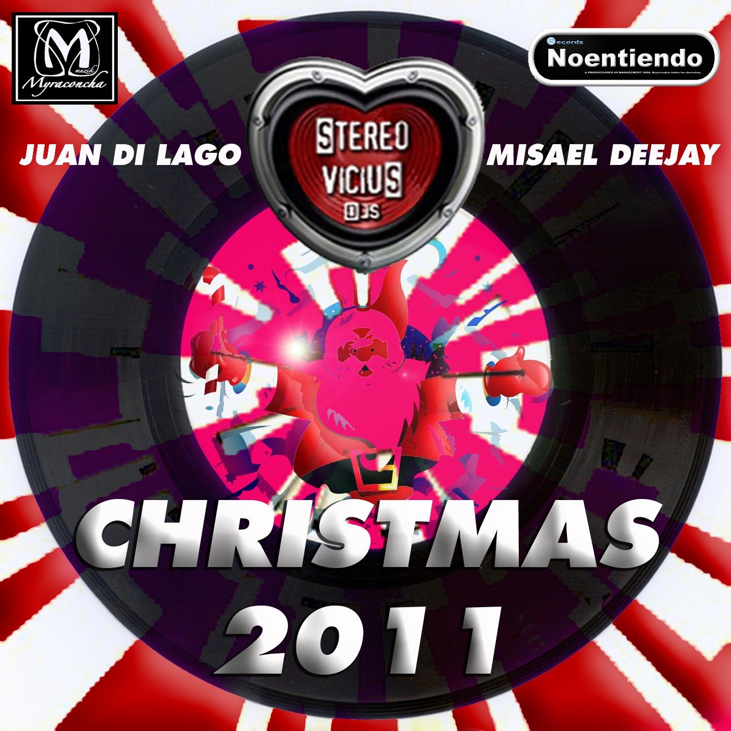 Постер альбома STEREOVICIUS djs - CHRISTMAS 2011