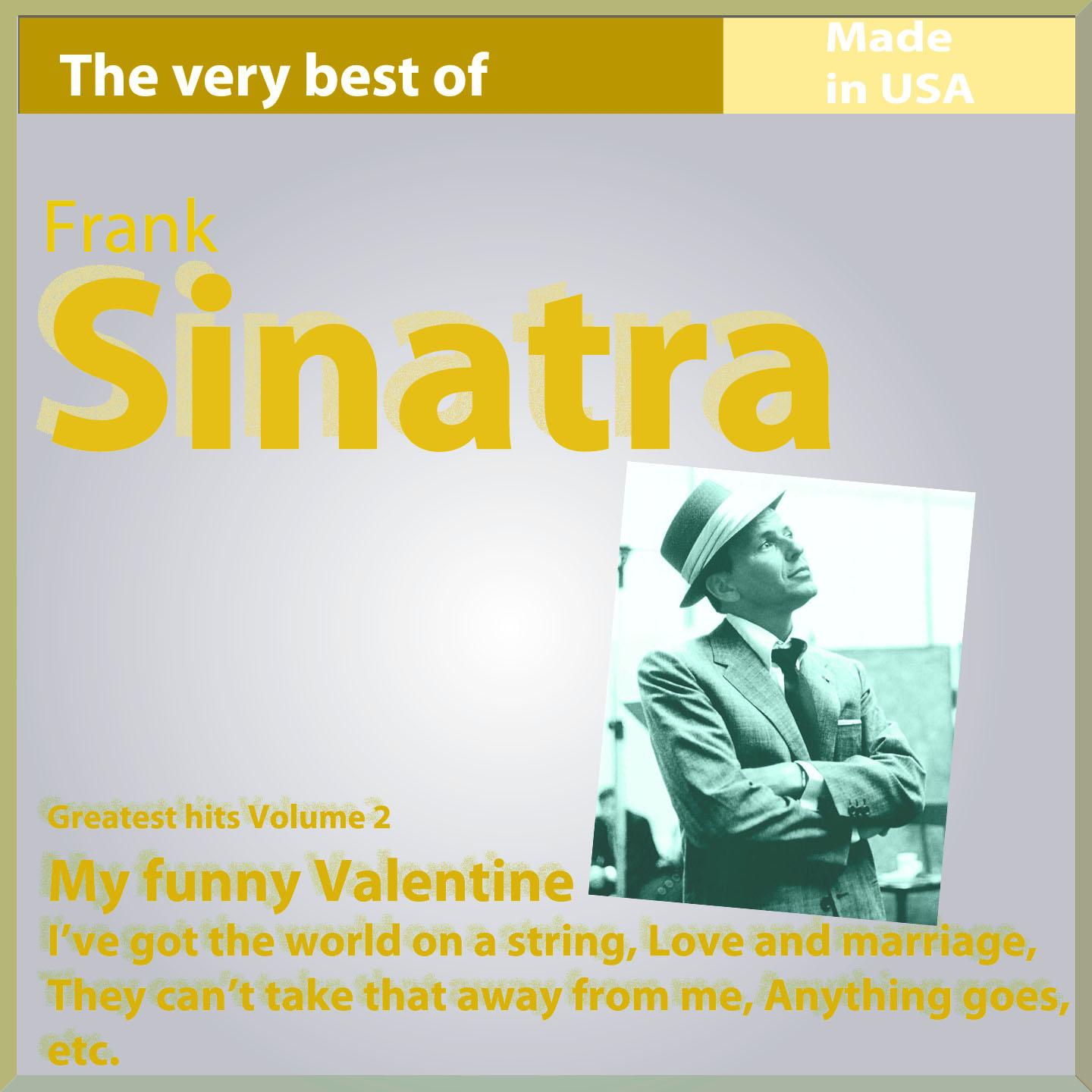 Постер альбома Frank Sinatra: My Funny Valentine (20 Greatest Hits, Vol. 2)