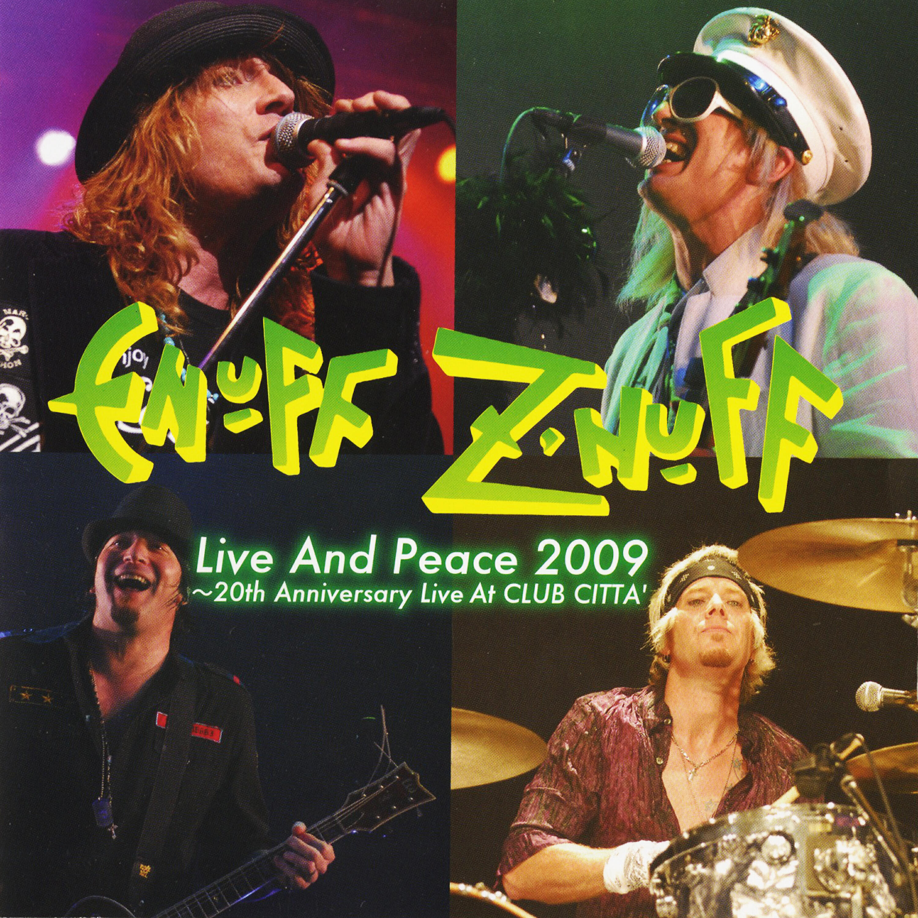 Enuff Z'Nuff - Stoned (Live)