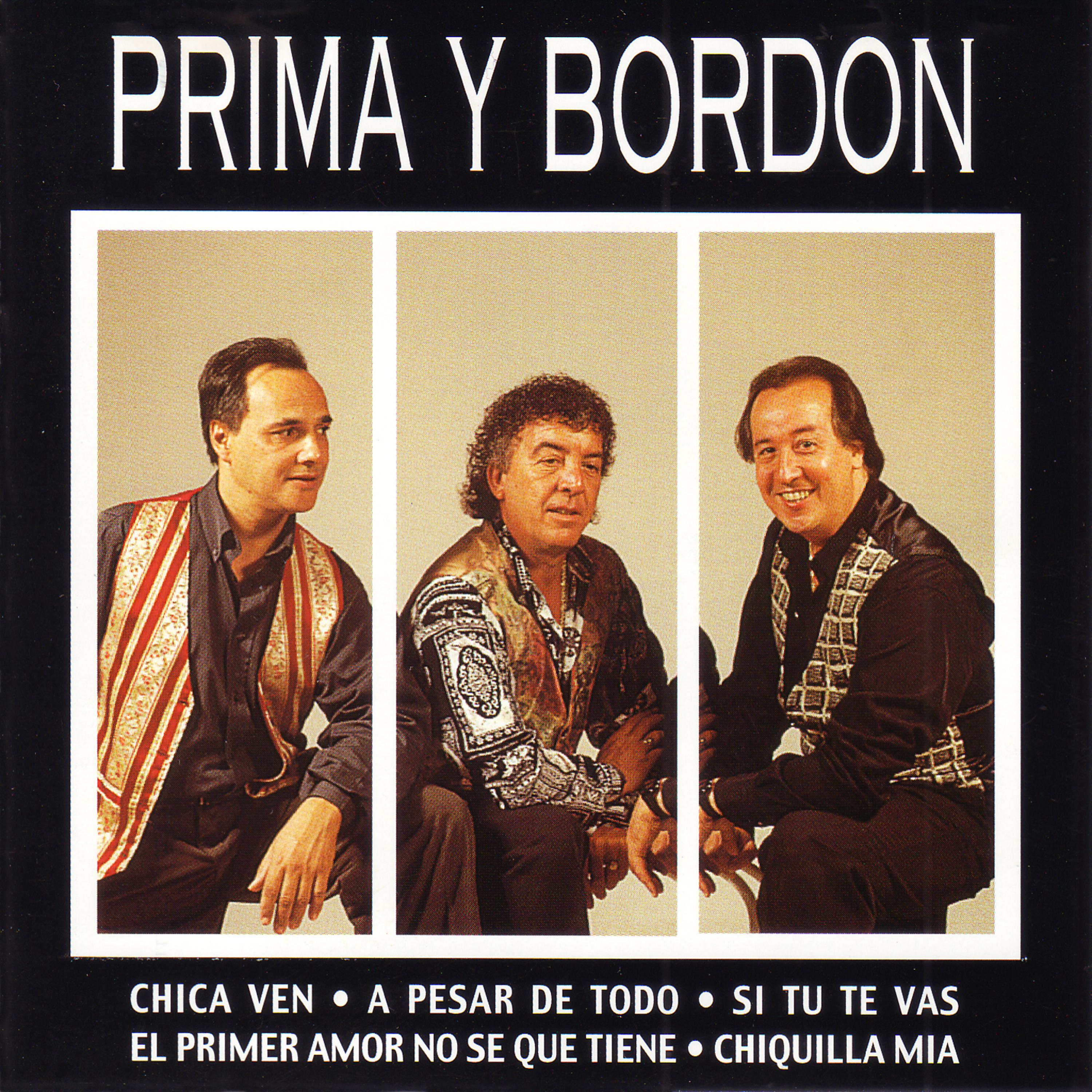 Постер альбома Prima y Bordon