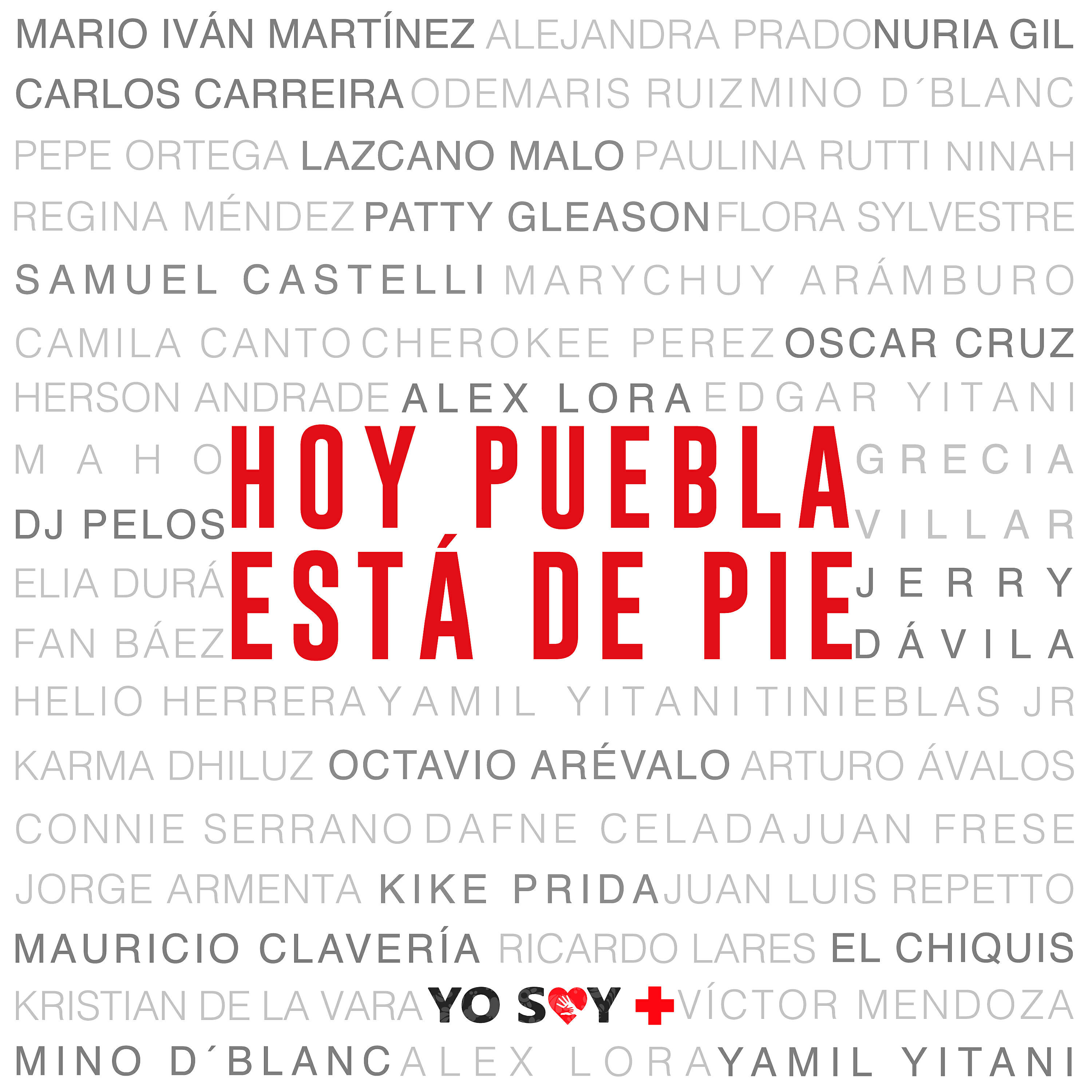 Alex Lora - Hoy Puebla Está de Pie