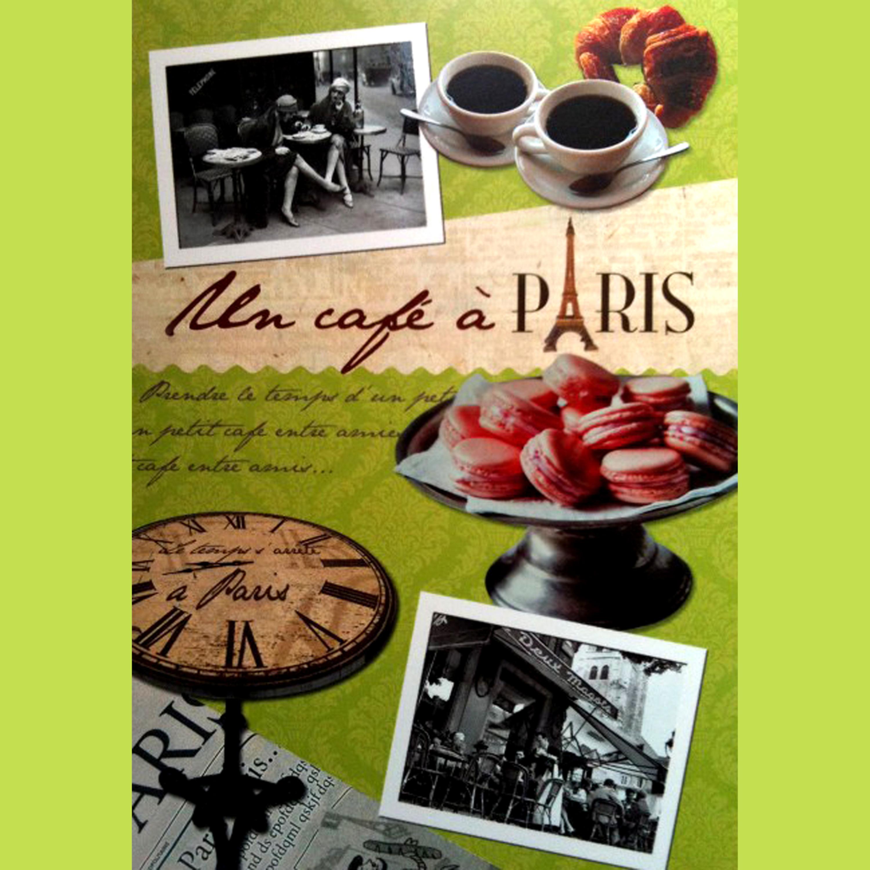 Постер альбома Un cafe a Paris