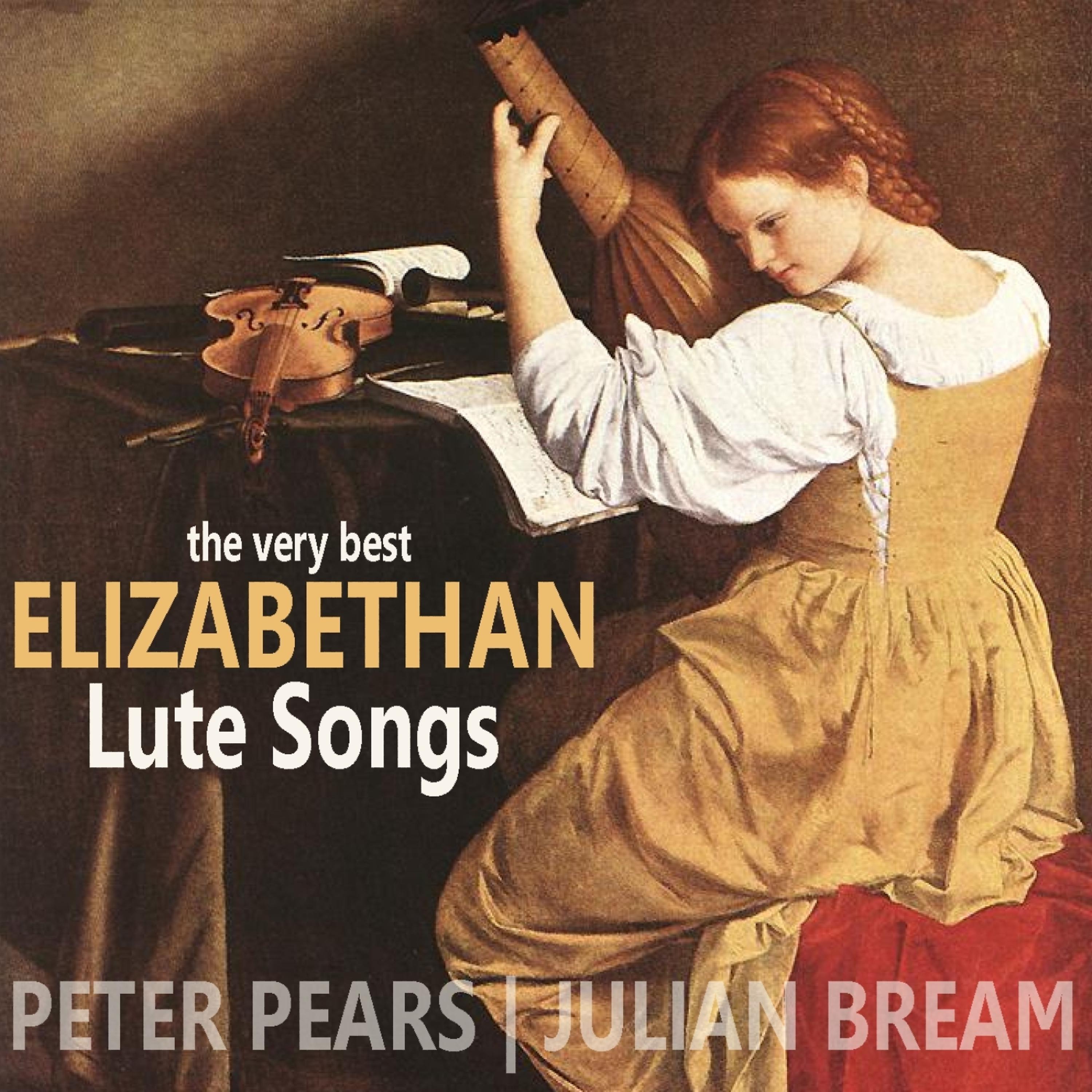 Постер альбома The Very Best of Elizabethan Lute Songs