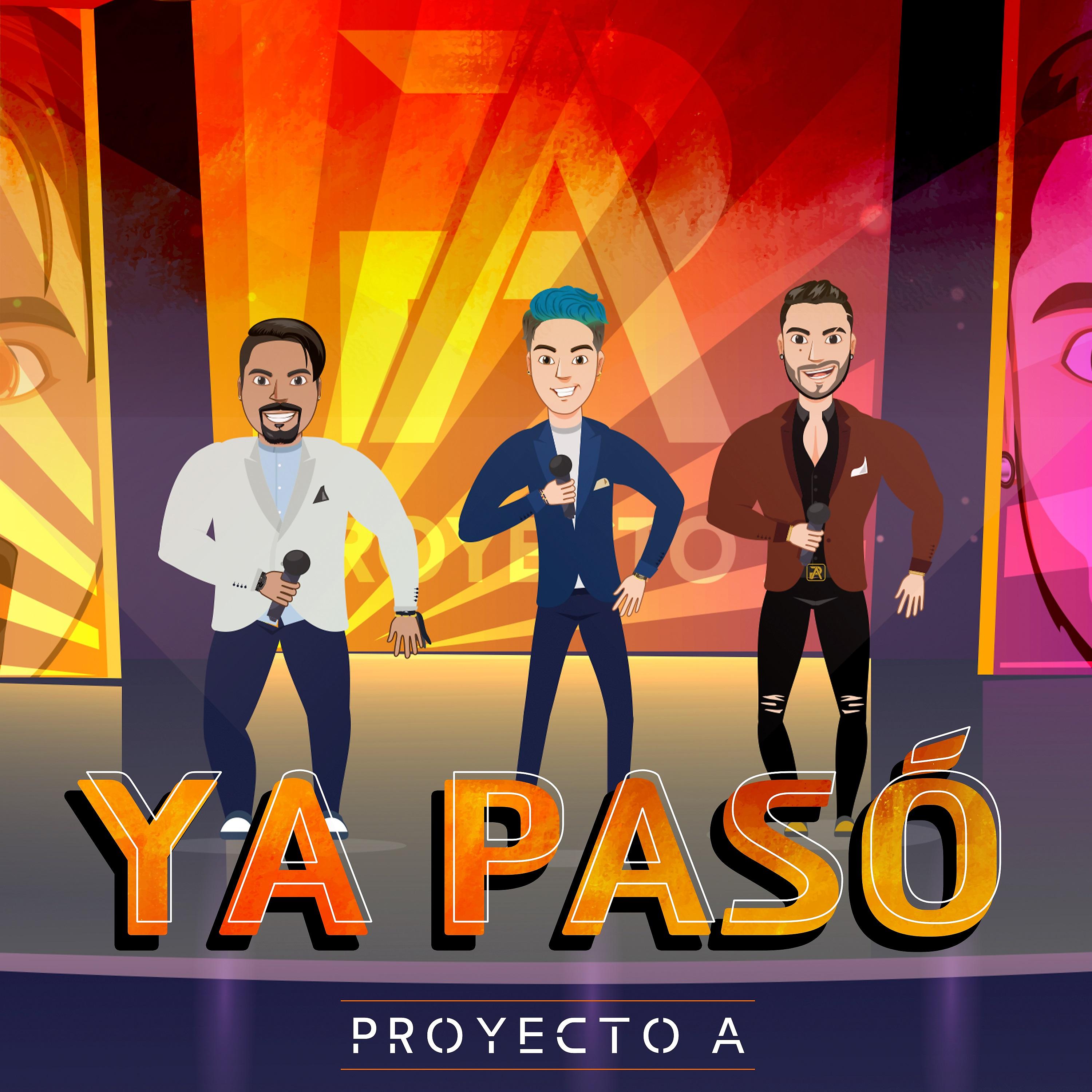 Постер альбома Ya Pasó