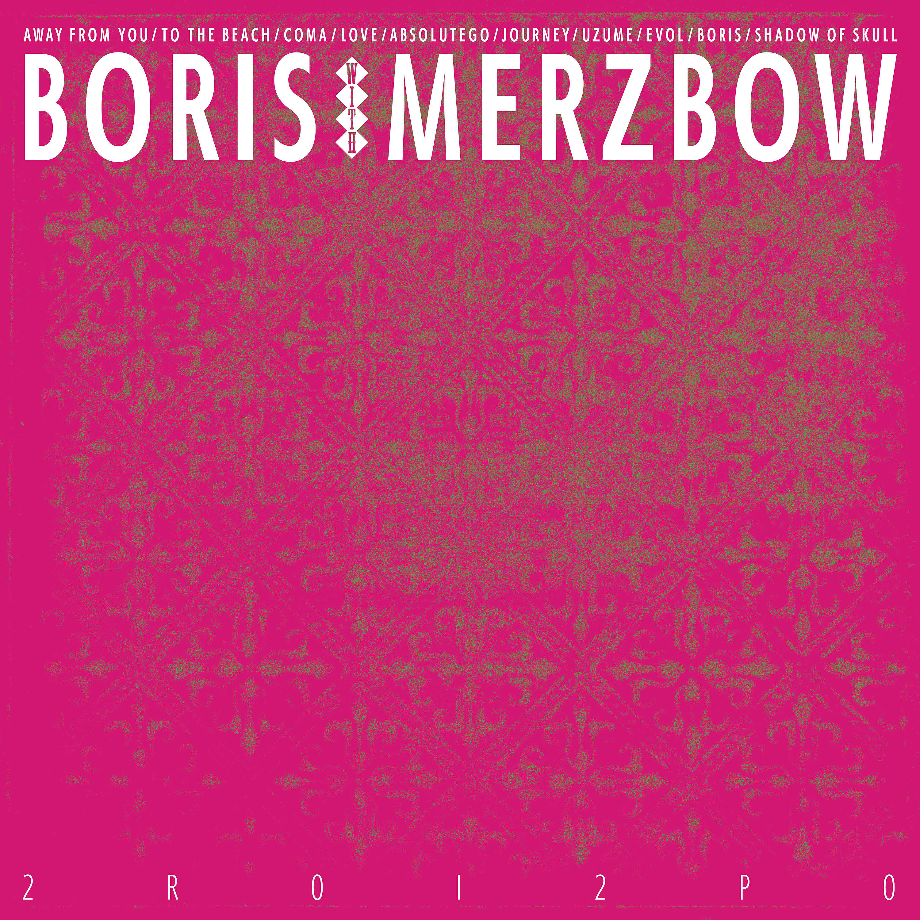 BORIS - To the Beach