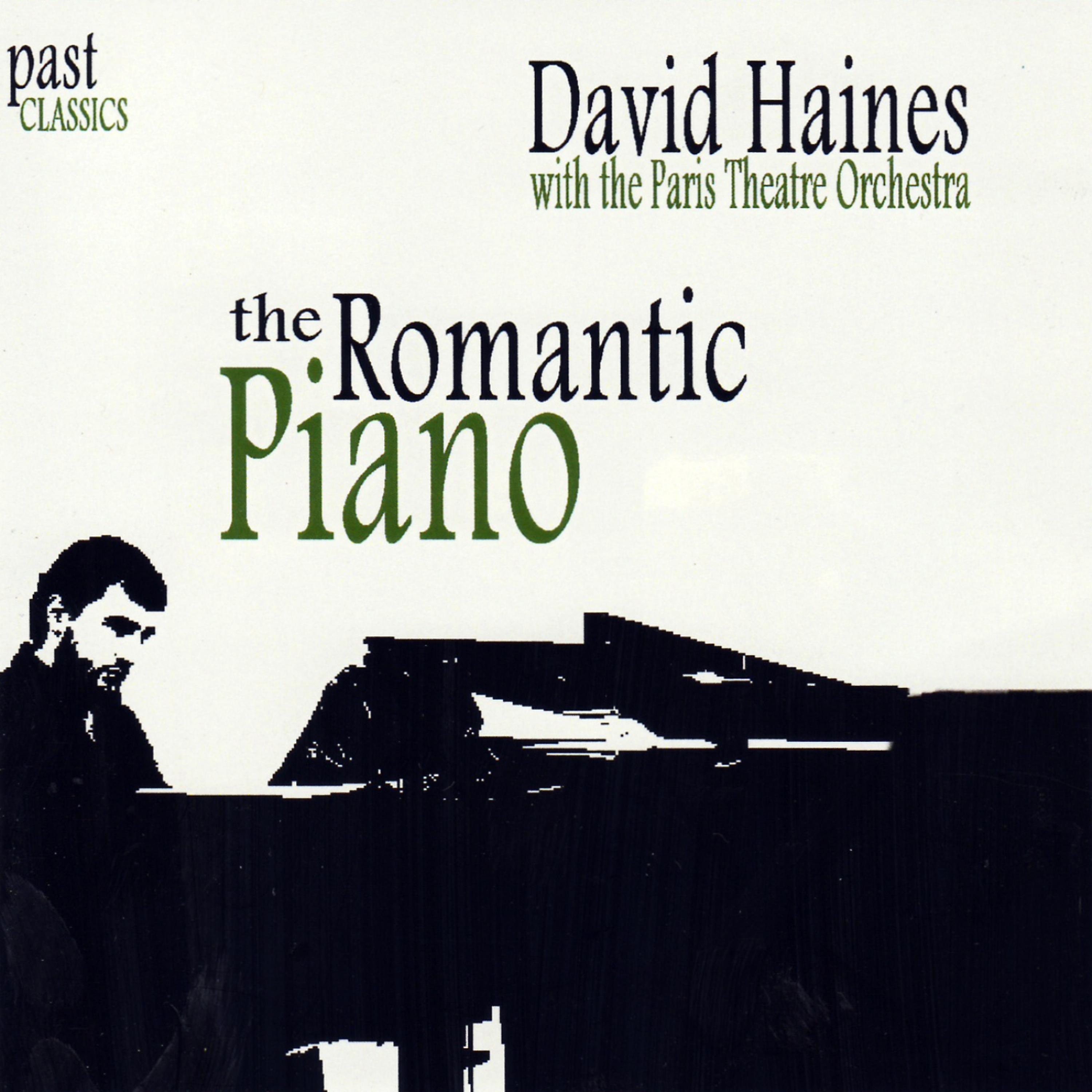 Постер альбома The Romantic Piano