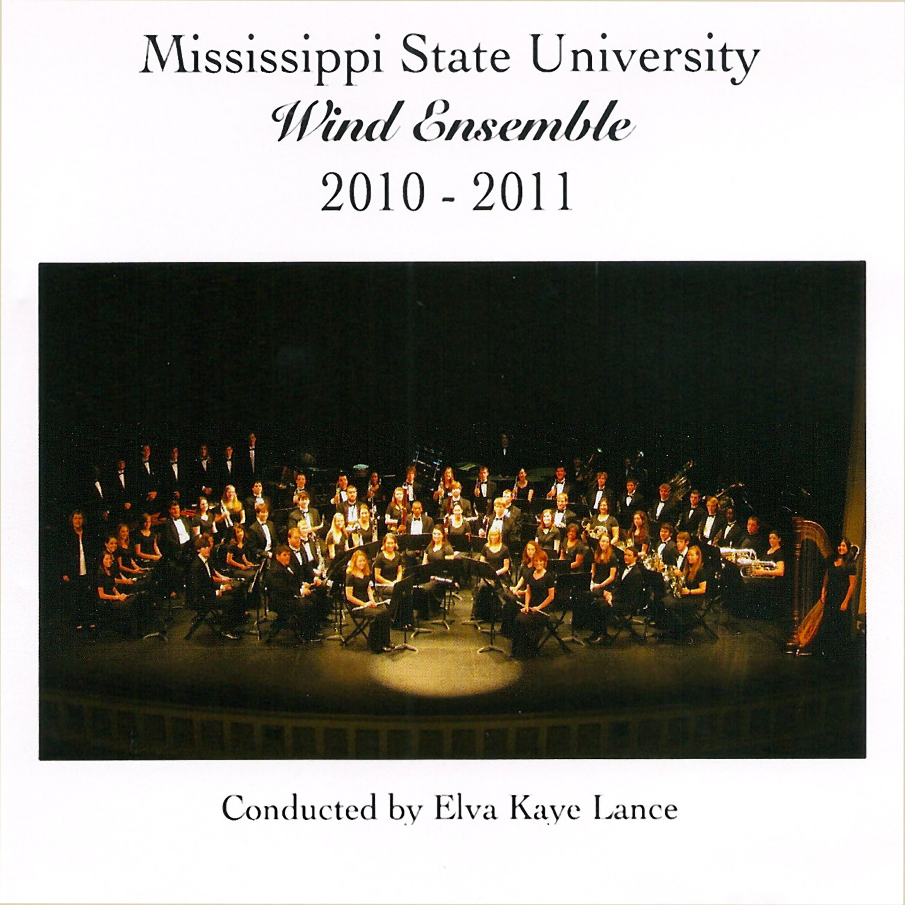 Mississippi State University Wind Ensemble - Slidin Down the Mississippi