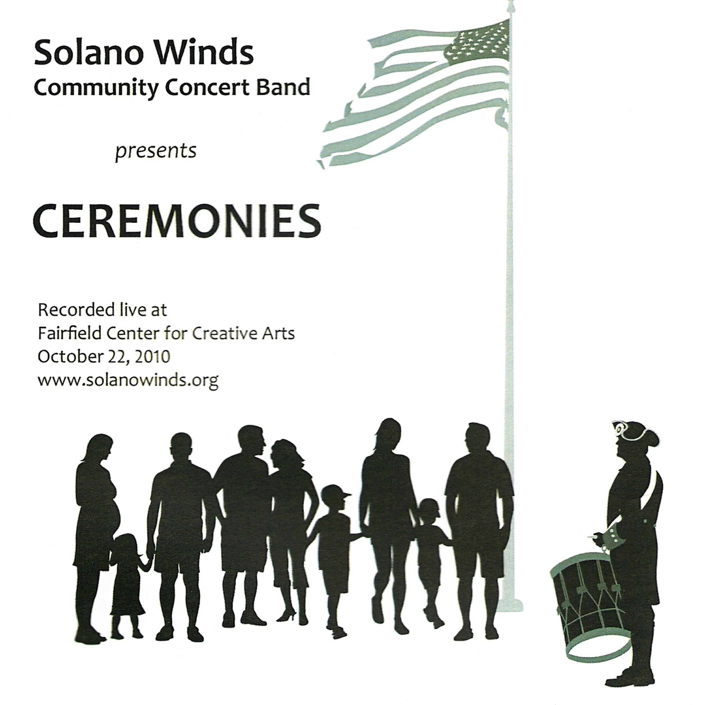 Solano Winds Community Concert Band - Marching Along