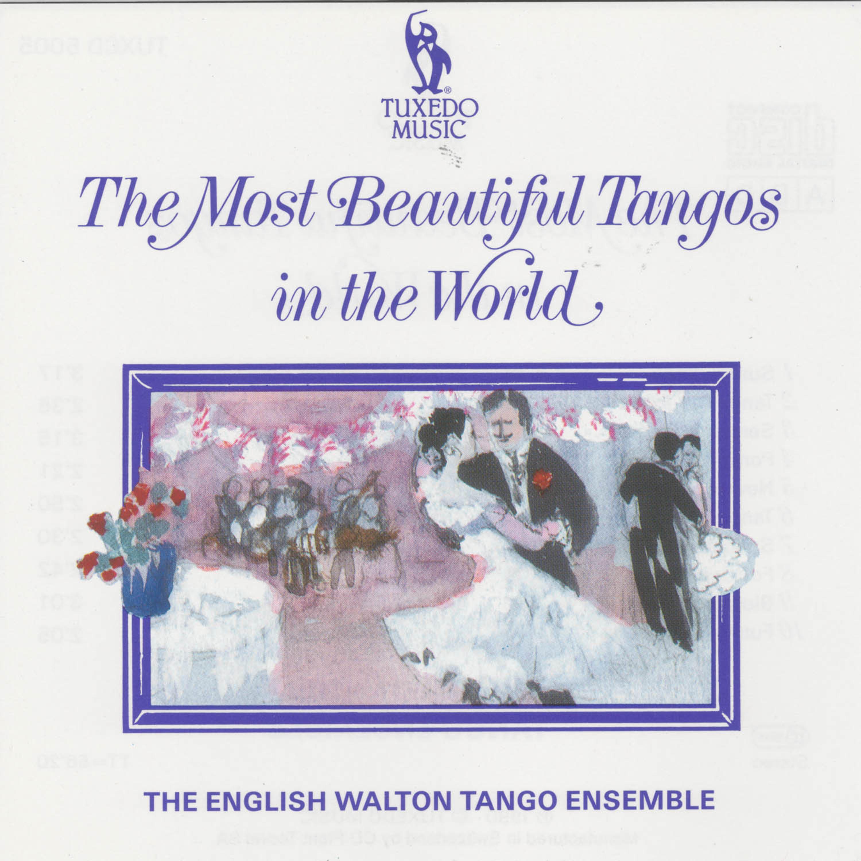 Постер альбома The Most Beautiful Tangos