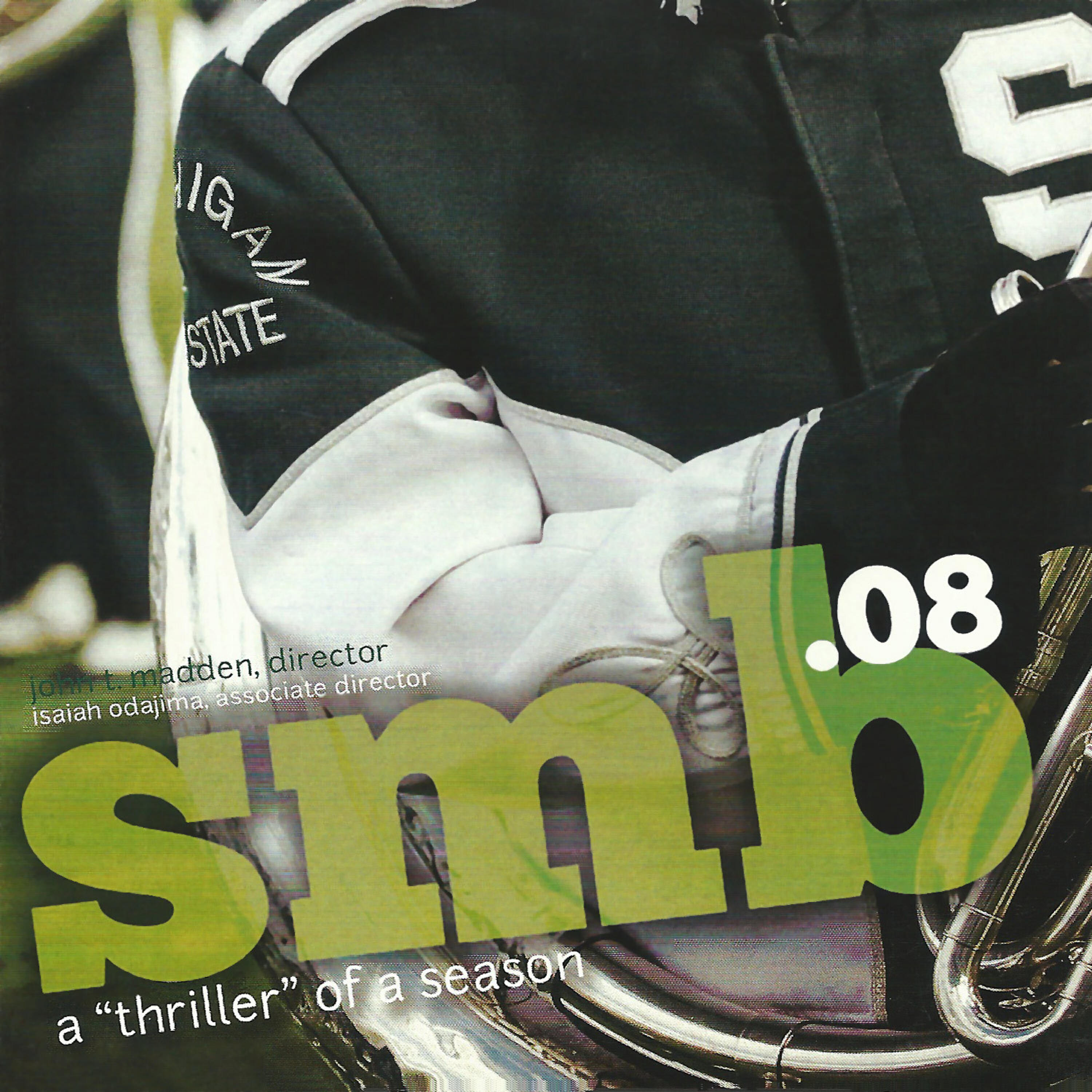 Michigan State University Spartan Marching Band - Msu Shadows (Vocal)