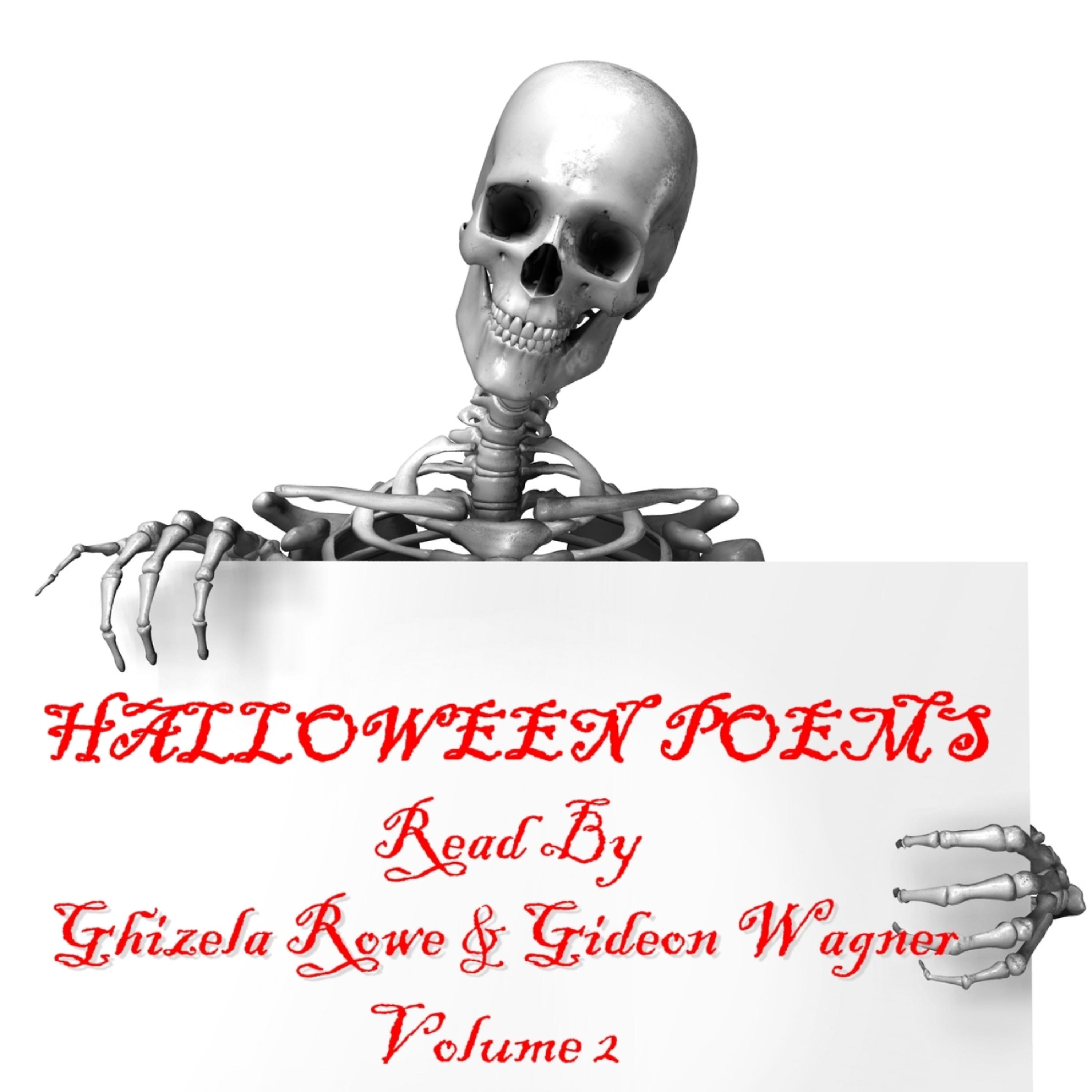 Постер альбома Halloween Poems - Volume 2