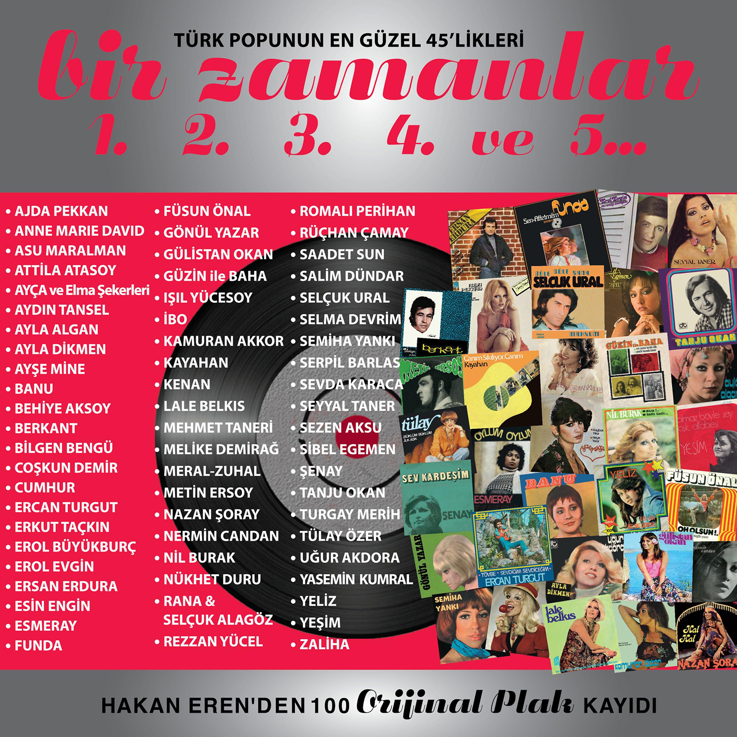 Постер альбома Bir Zamanlar 1-2-3-4-5